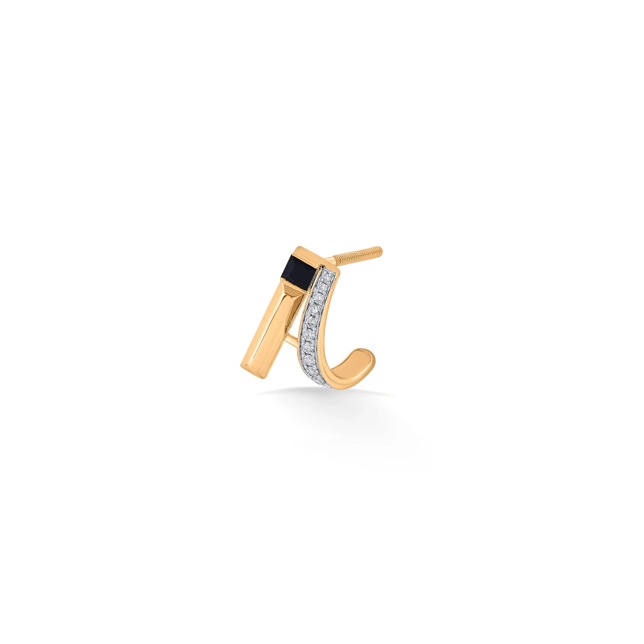 Kismet Bagel Bar Earrings - Image 2