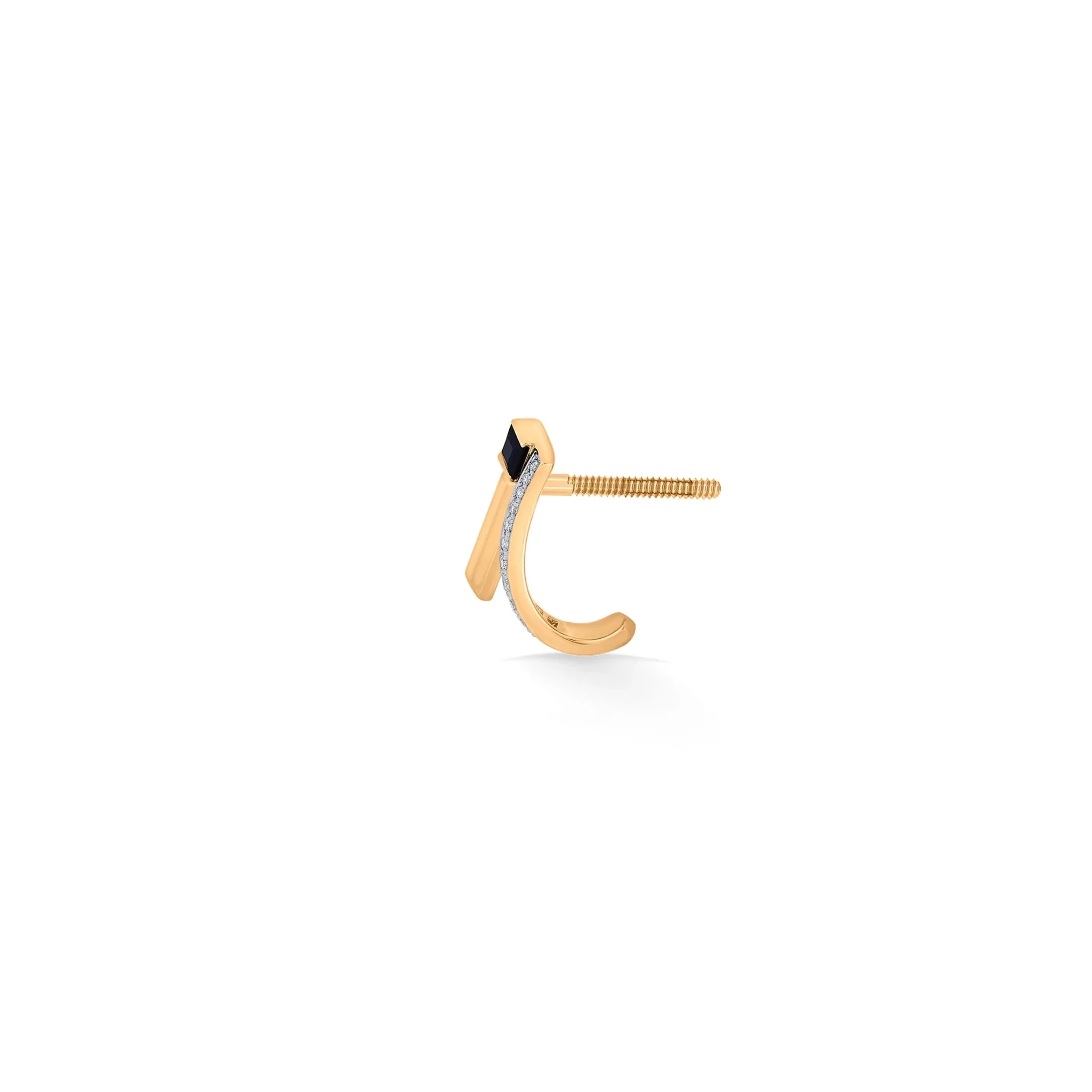 Kismet Bagel Bar Earrings - Image 3