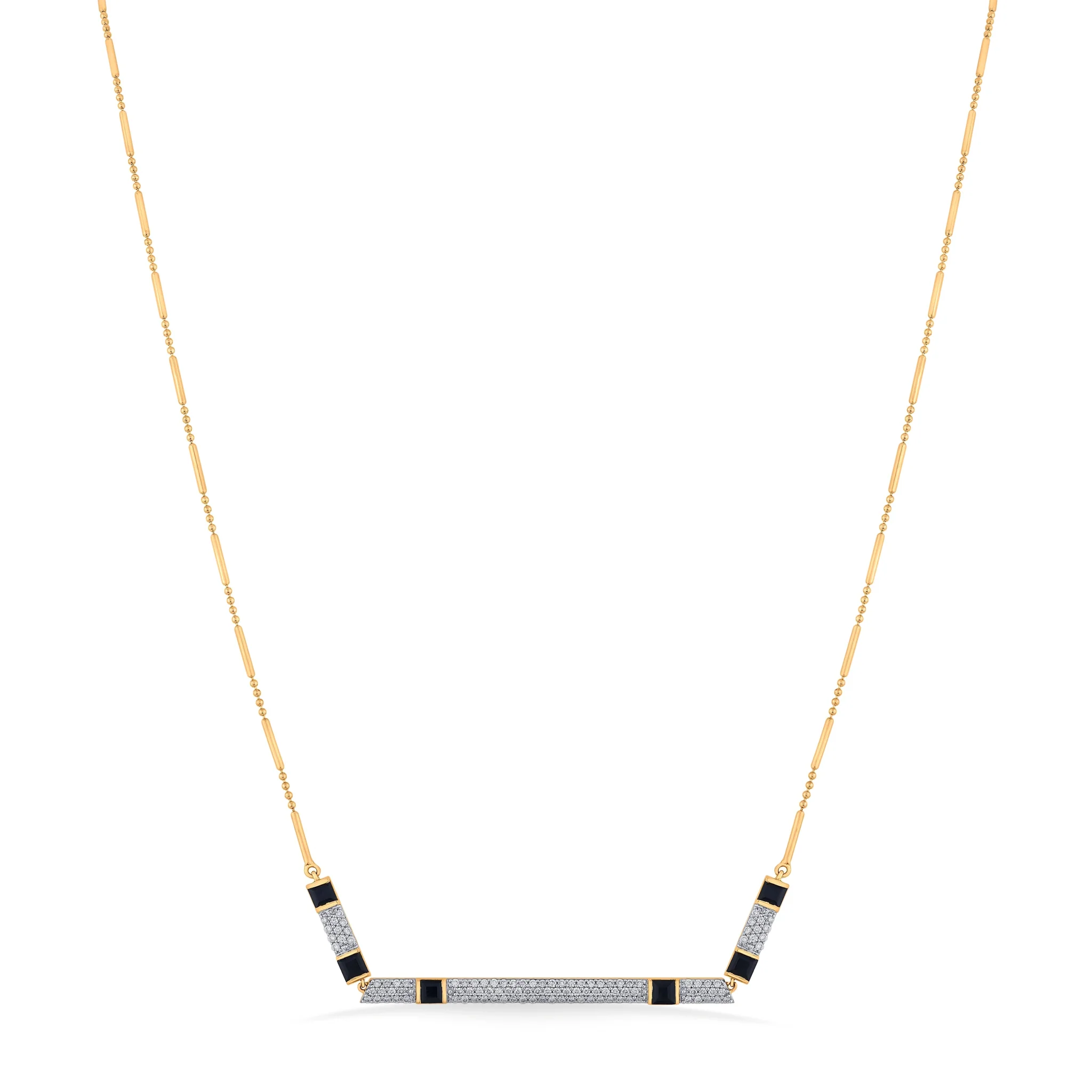 Kismet Dazzling Minimalist Statement Necklace
