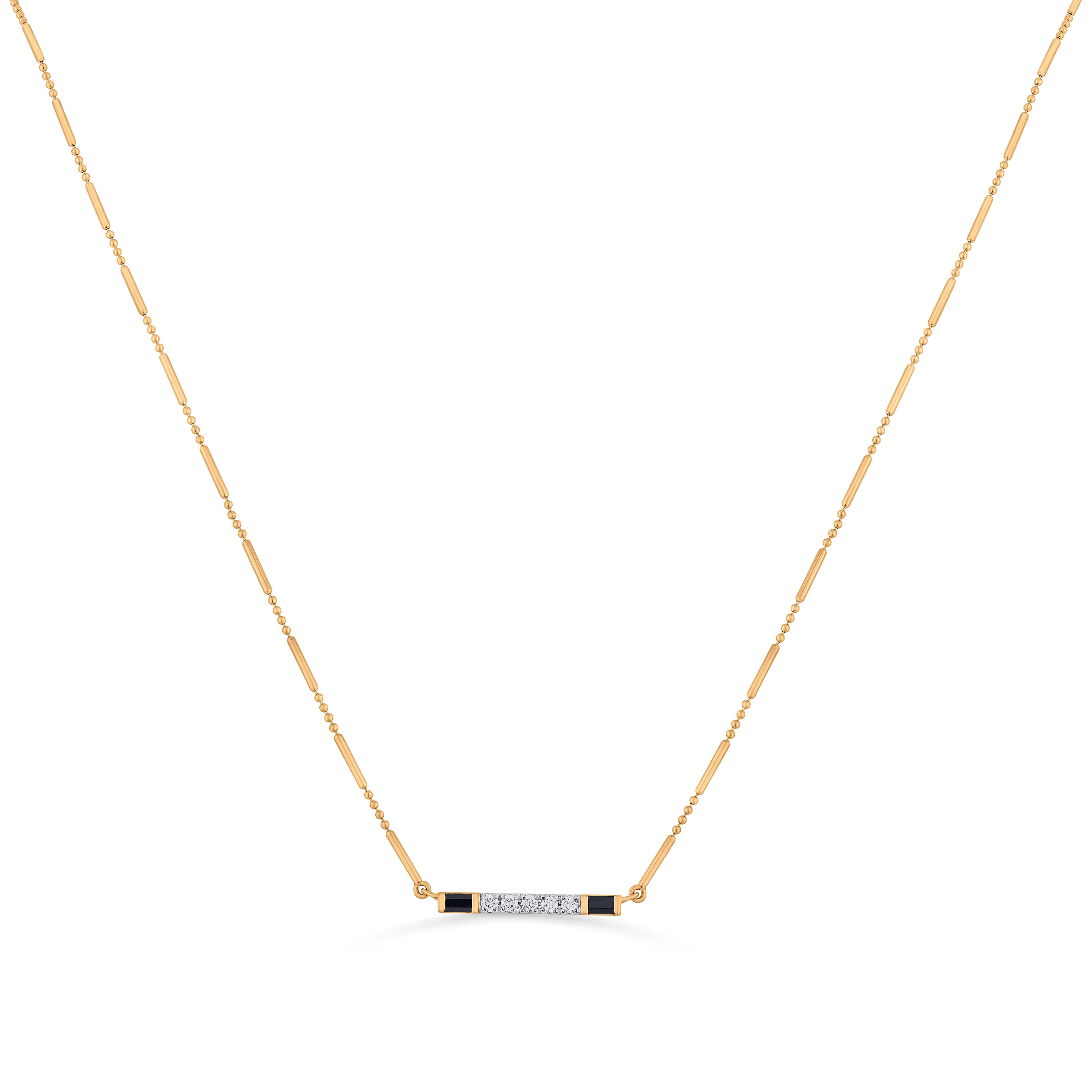 Kismet Everyday Chic Bar Necklace