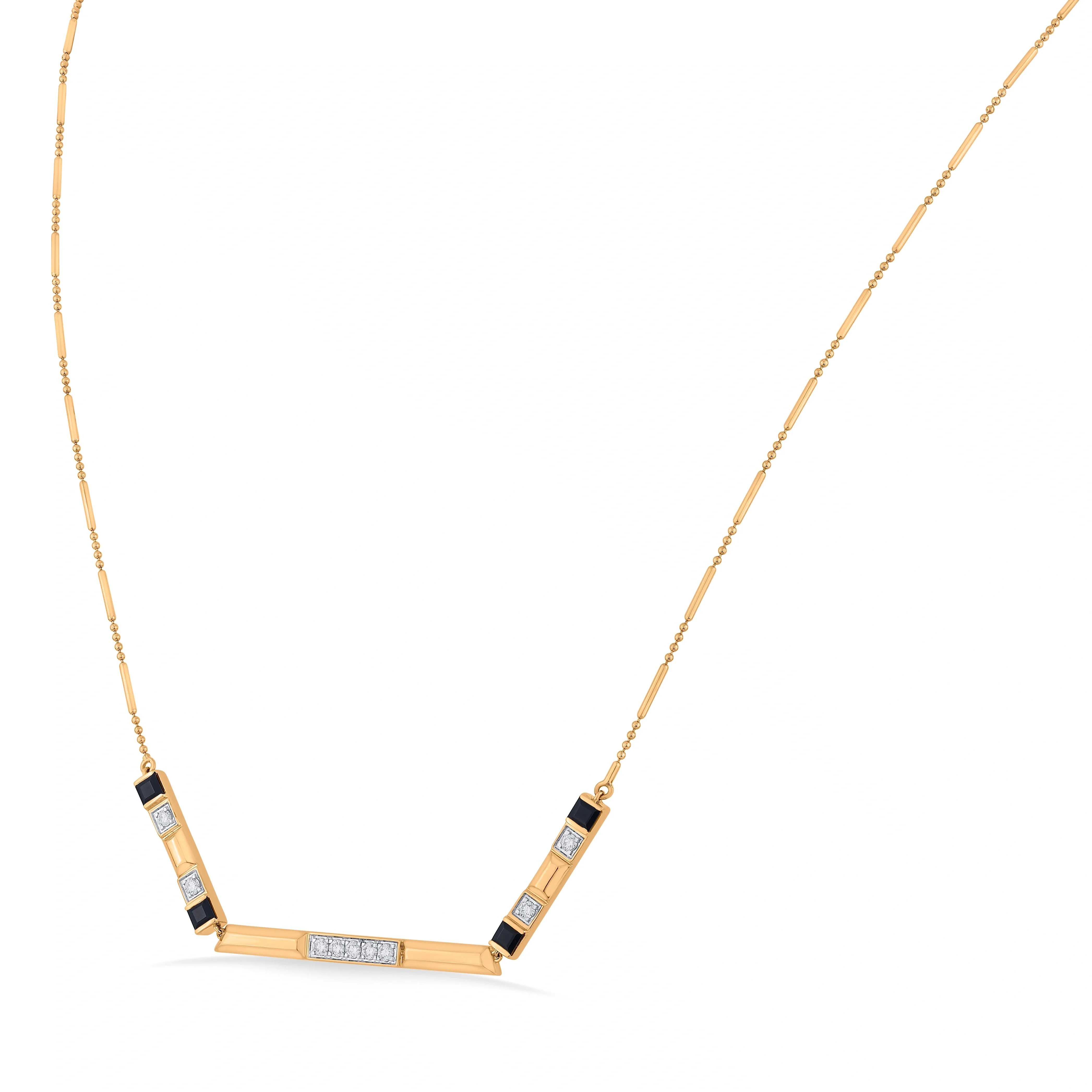 Kismet Metro Luxe Bar Necklace - Image 2