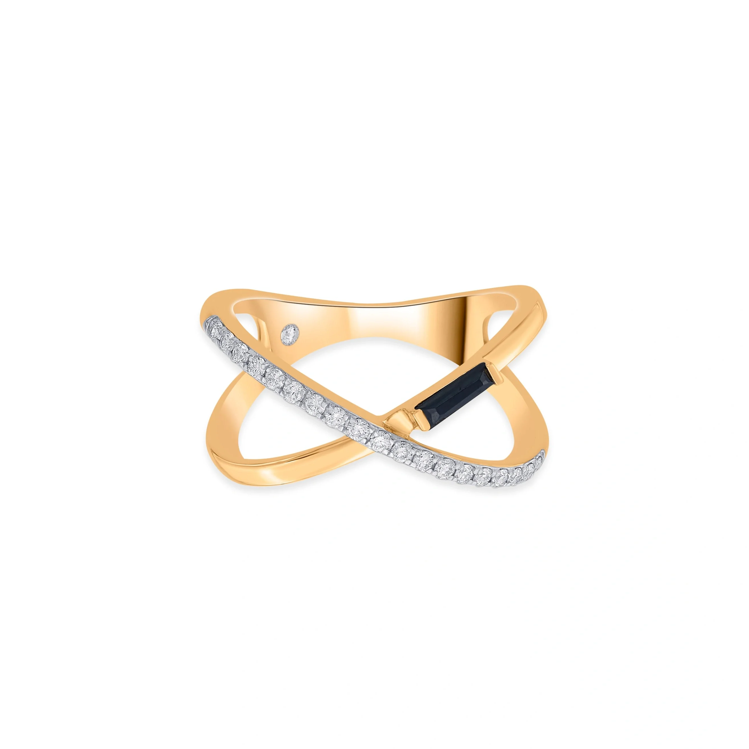 Kismet Midnight Crossover Spark Ring - Image 2