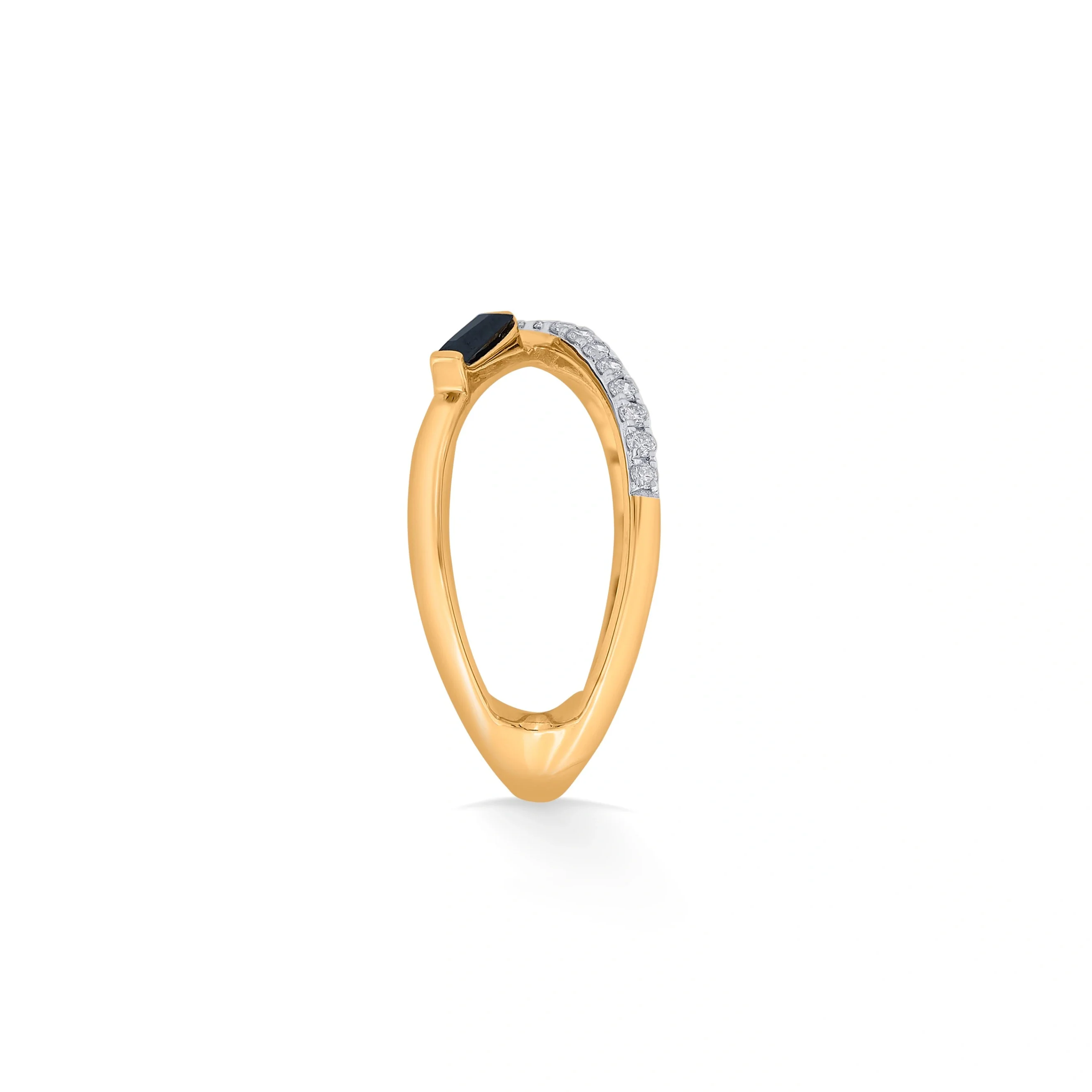 Kismet Midnight Crossover Spark Ring - Image 3