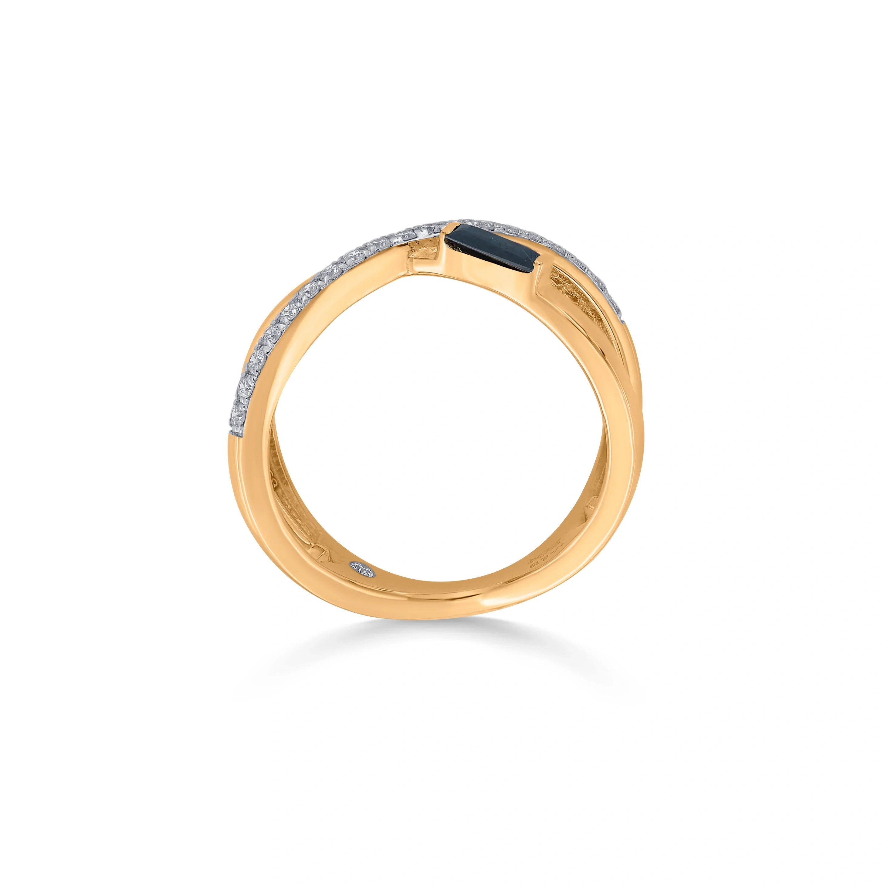 Kismet Midnight Crossover Spark Ring - Image 4