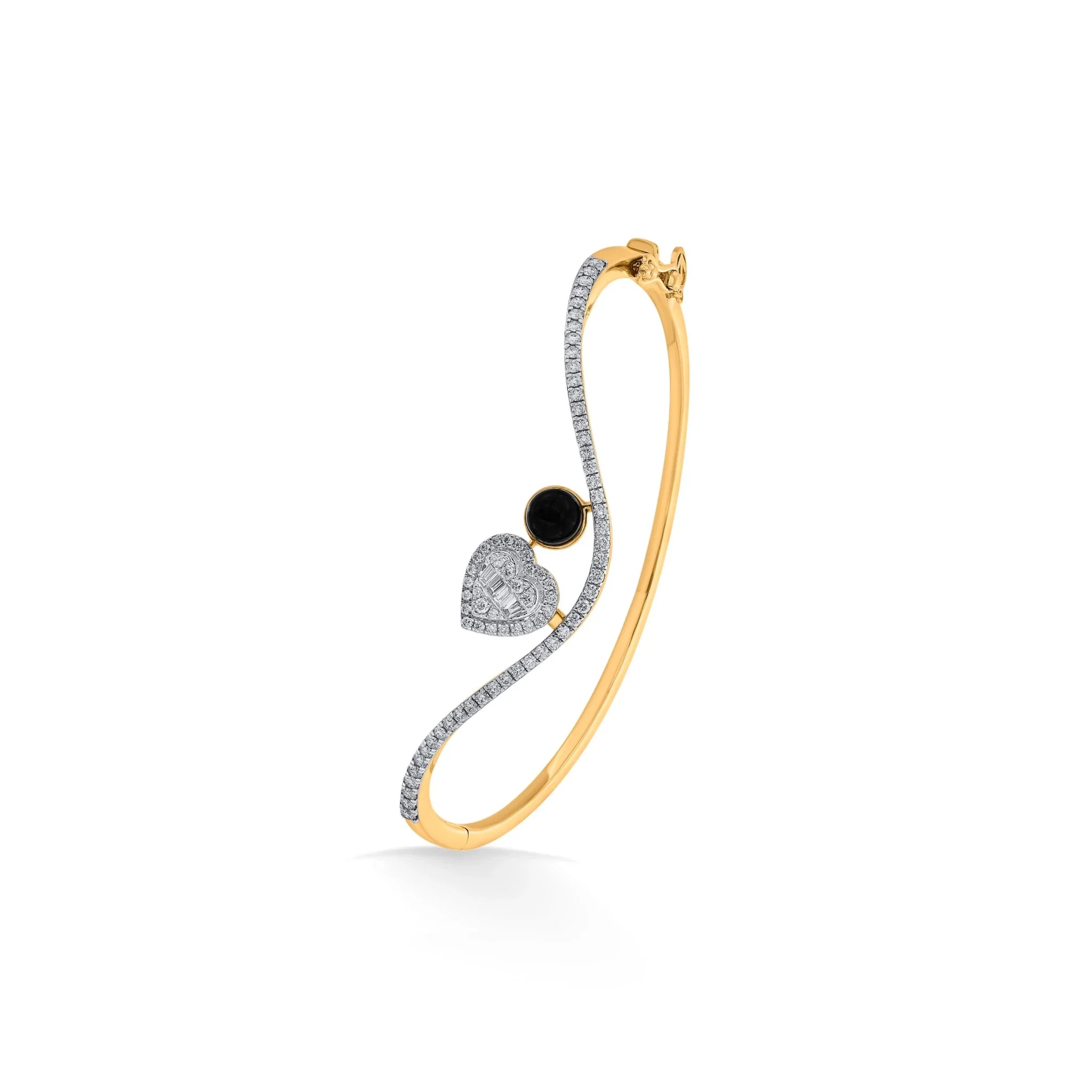 Kismet Midnight Heartbeat Bracelet