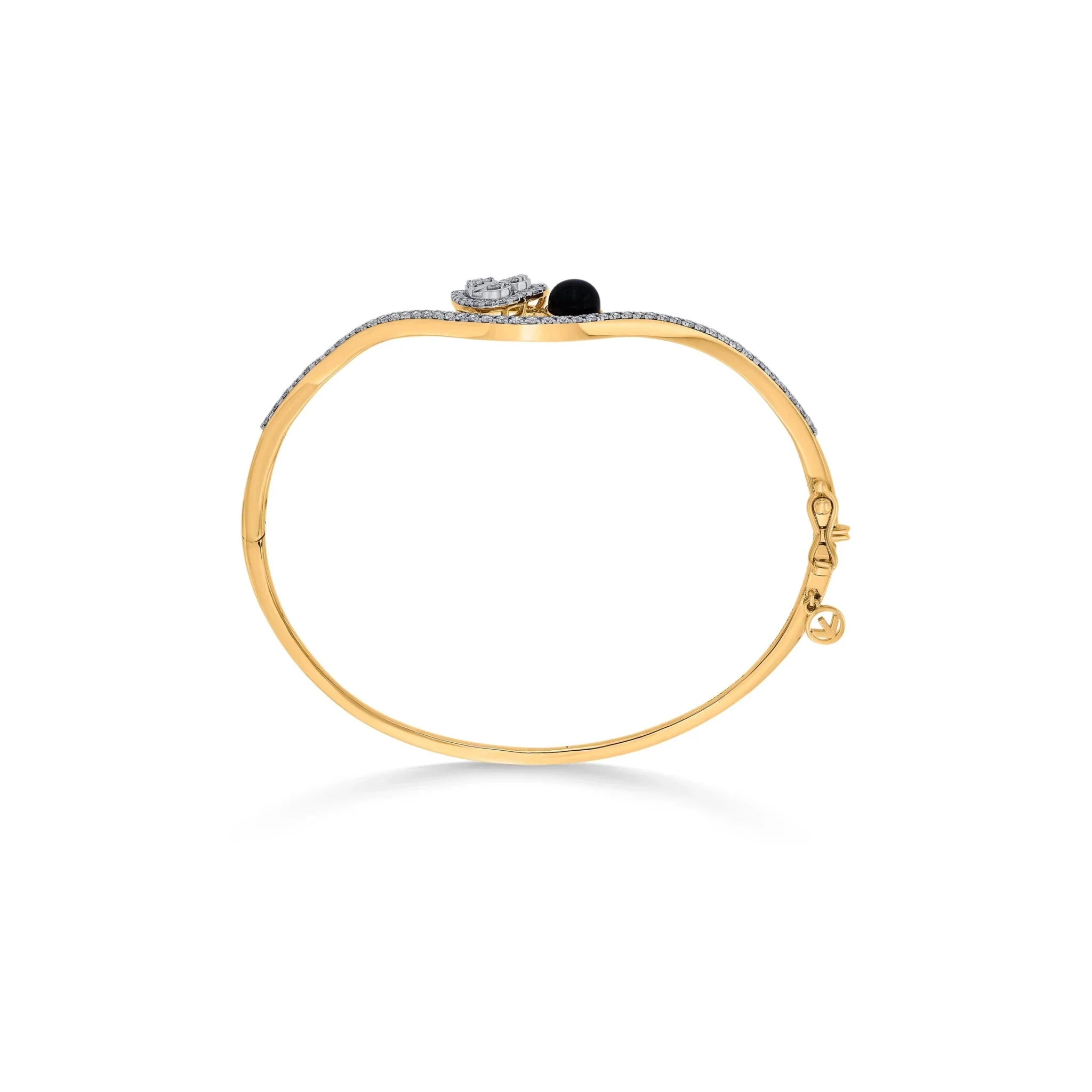Kismet Midnight Heartbeat Bracelet - Image 3