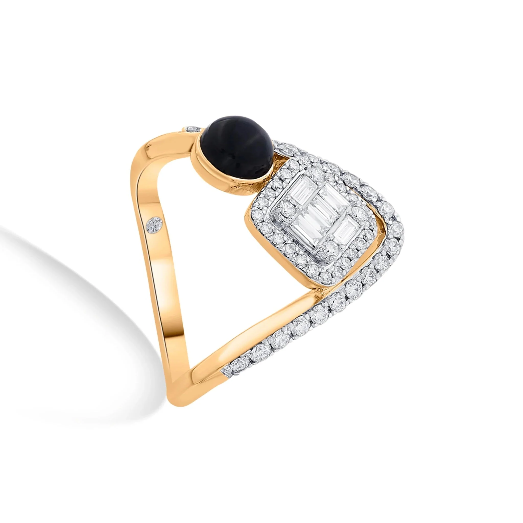 Kismet Midnight Prism Ring