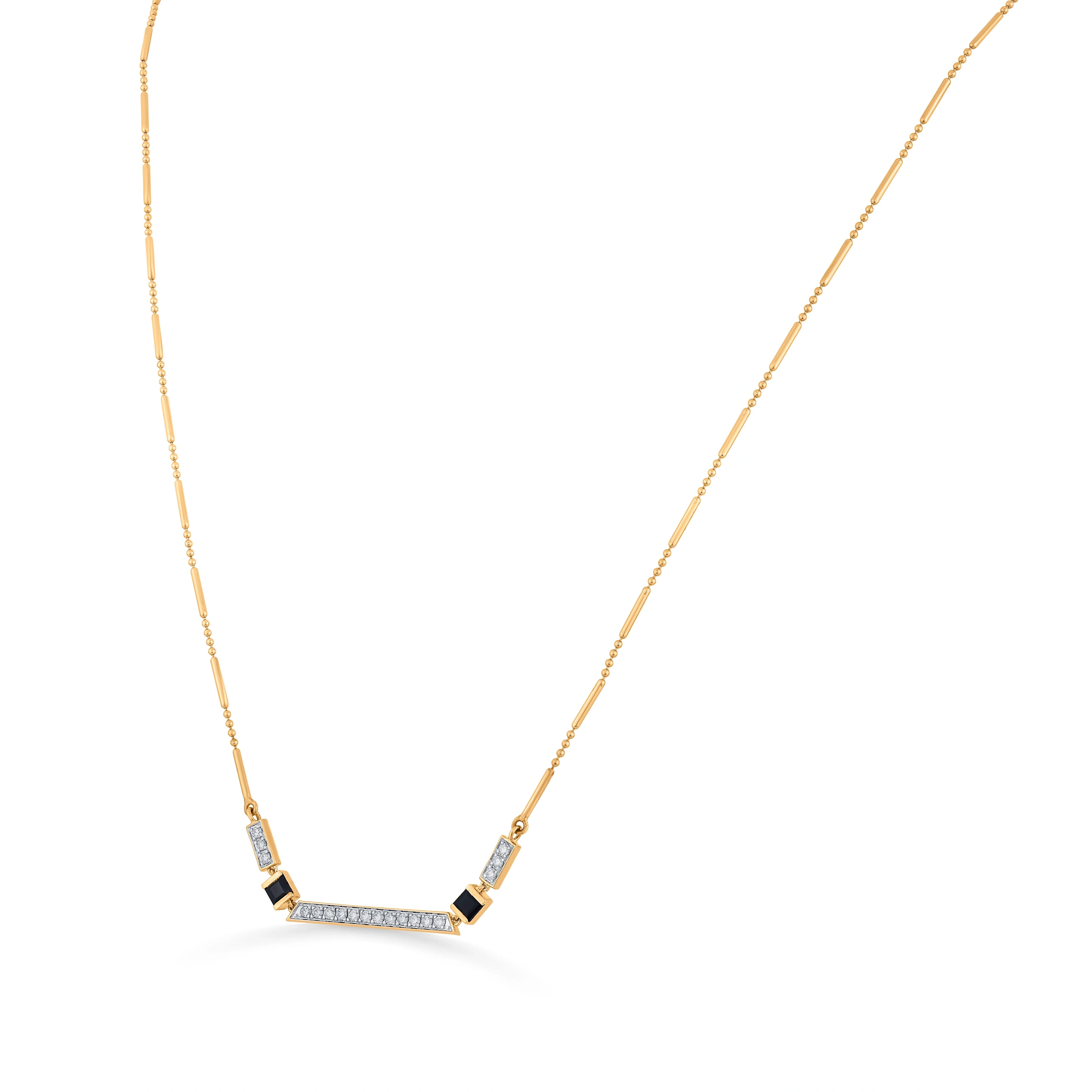 Kismet Modern Glamour Statement Necklace - Image 2