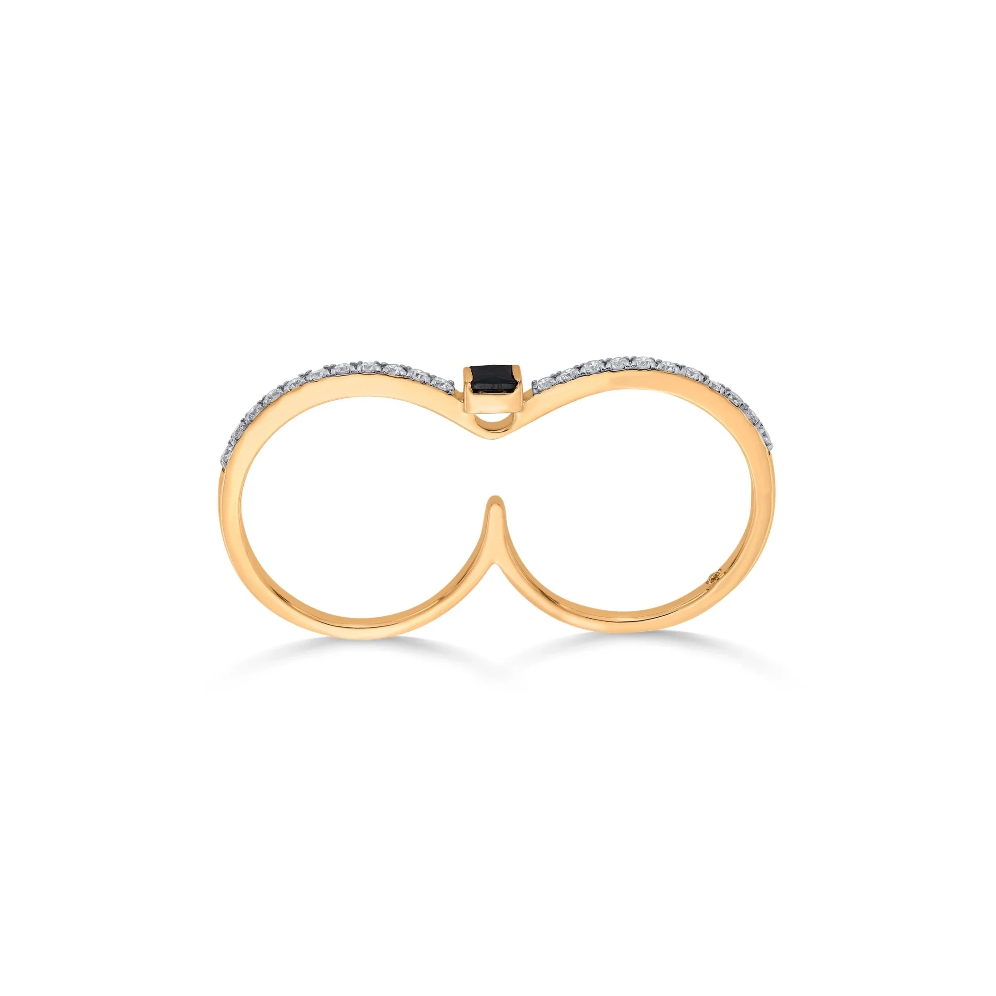 Kismet Muse Twin Band Ring - Image 3