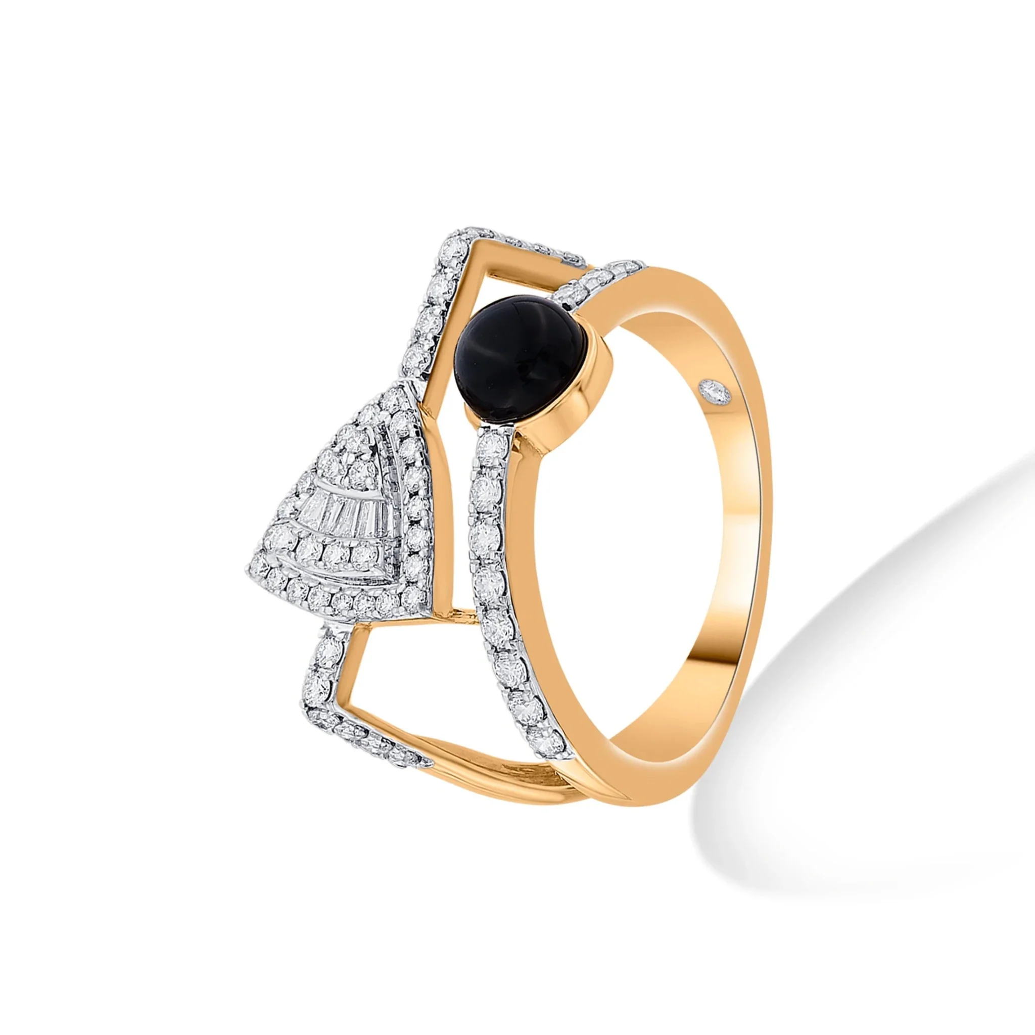 Kismet Noir Arcadia Ring