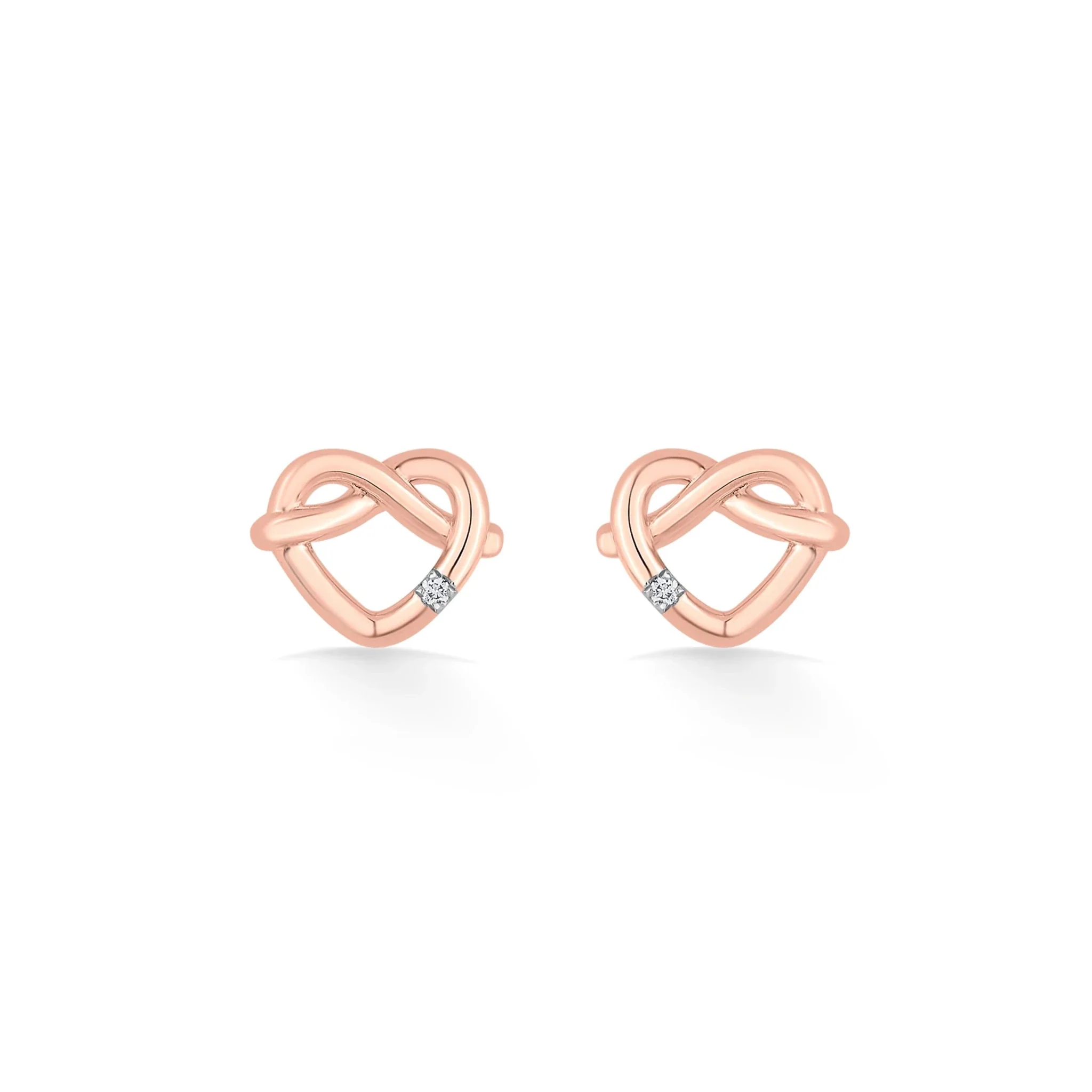 Love Knot Eternal Glow Studs