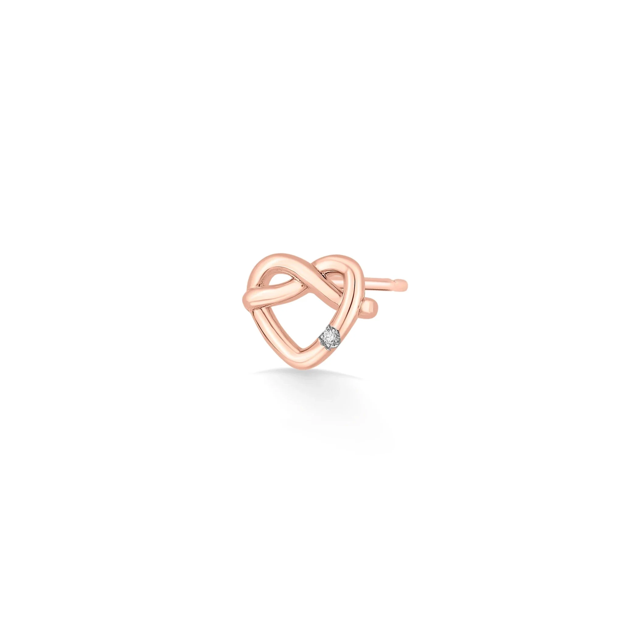 Love Knot Eternal Glow Studs - Image 3
