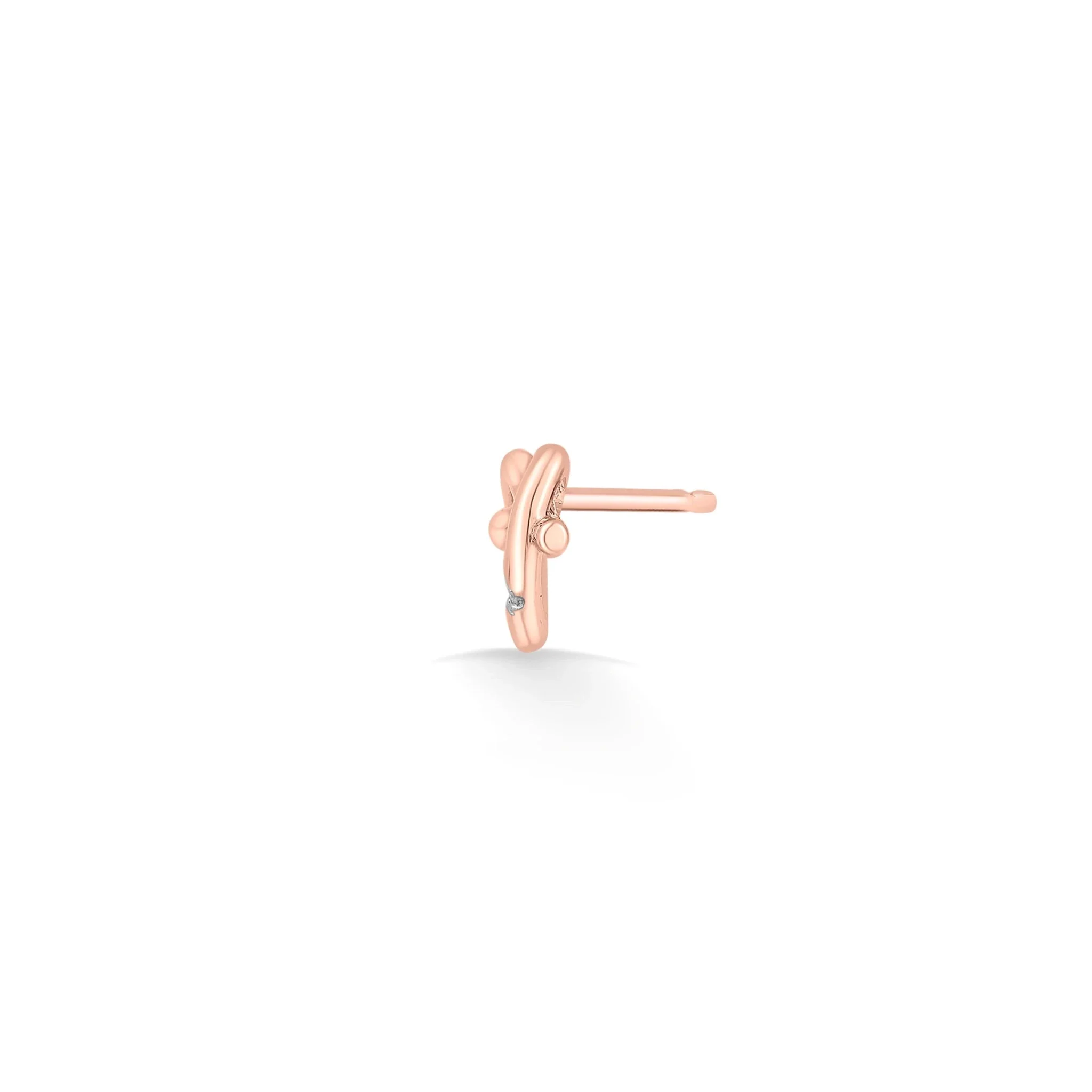 Love Knot Eternal Glow Studs - Image 4