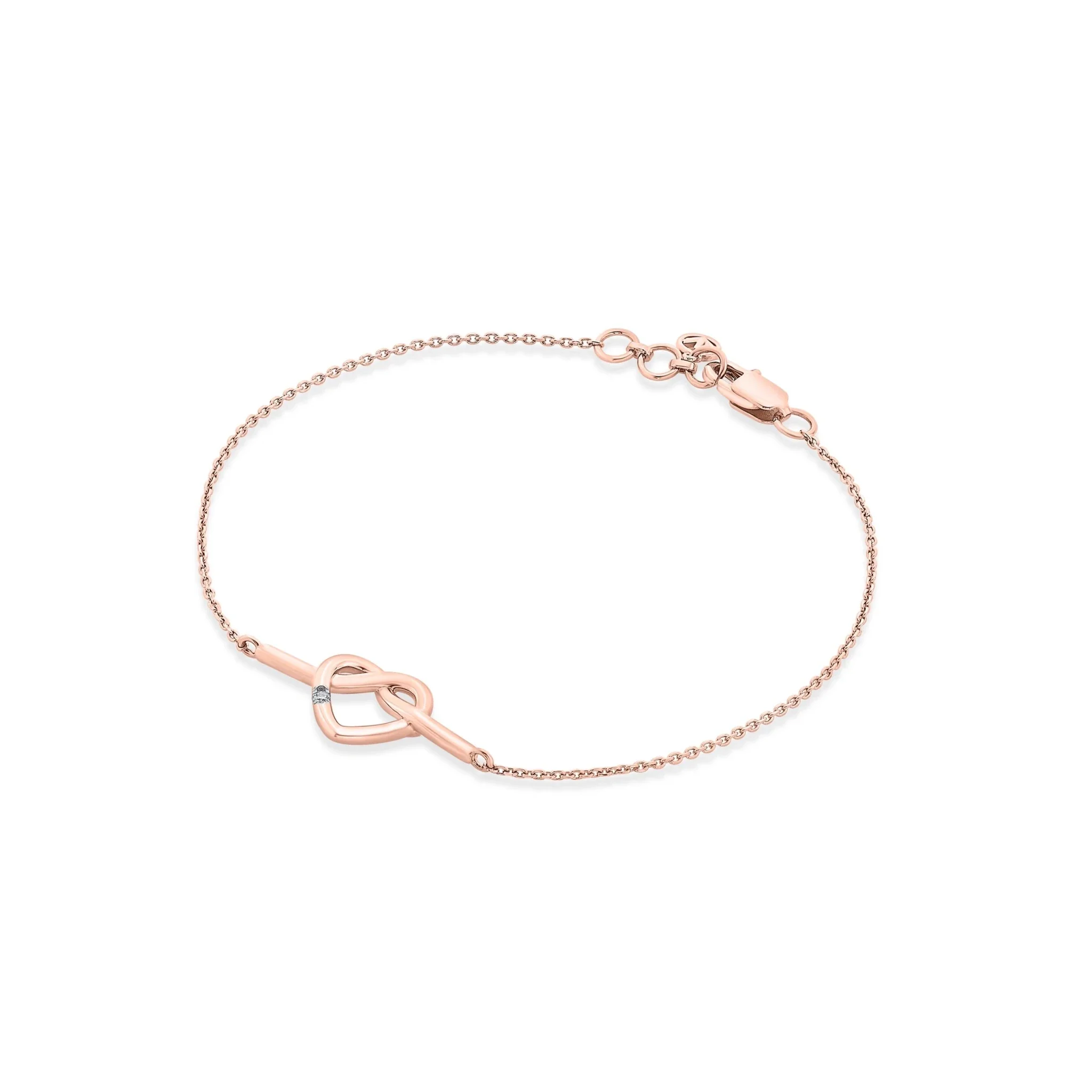 Love Knot Eternal Promise Spark Bracelet