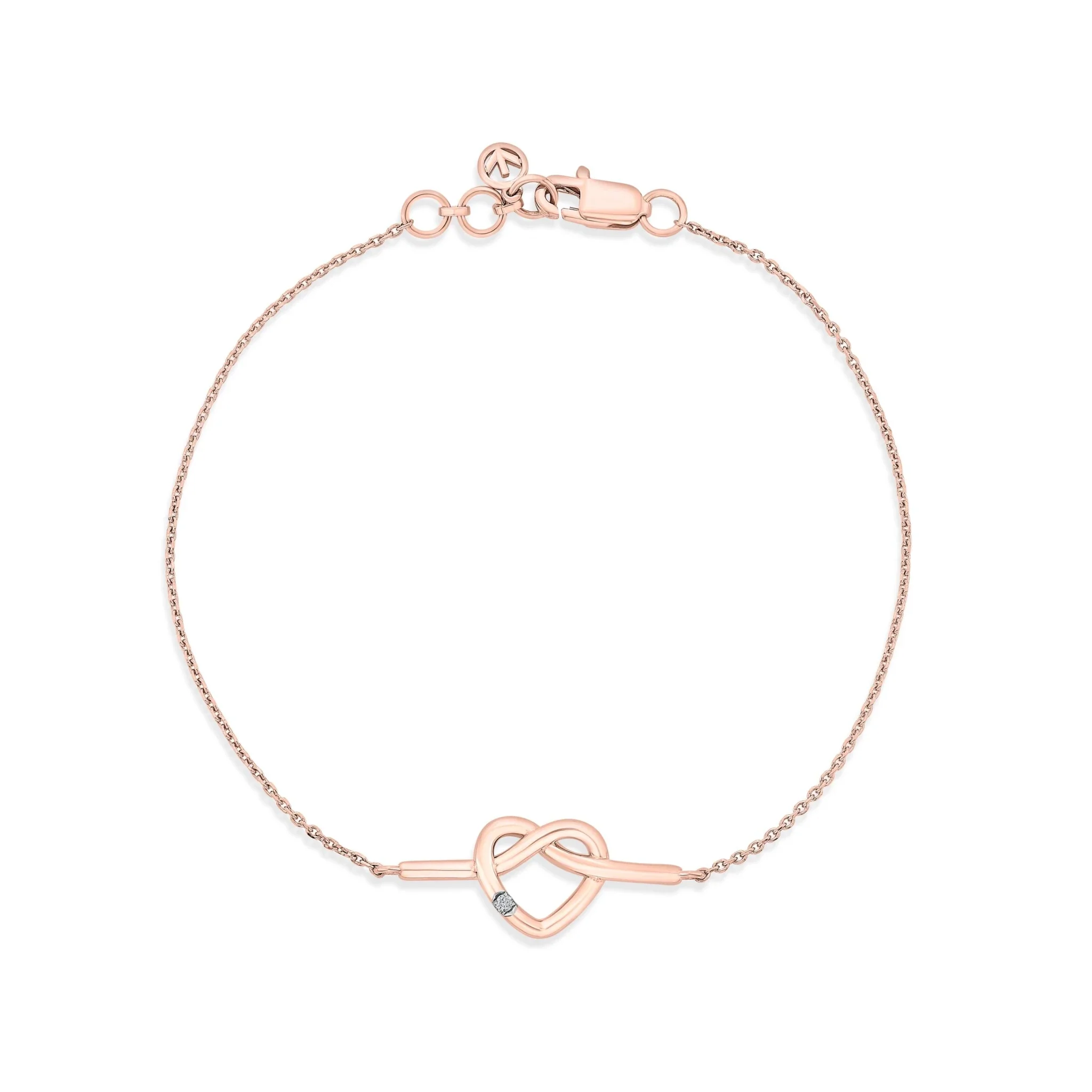 Love Knot Eternal Promise Spark Bracelet - Image 3