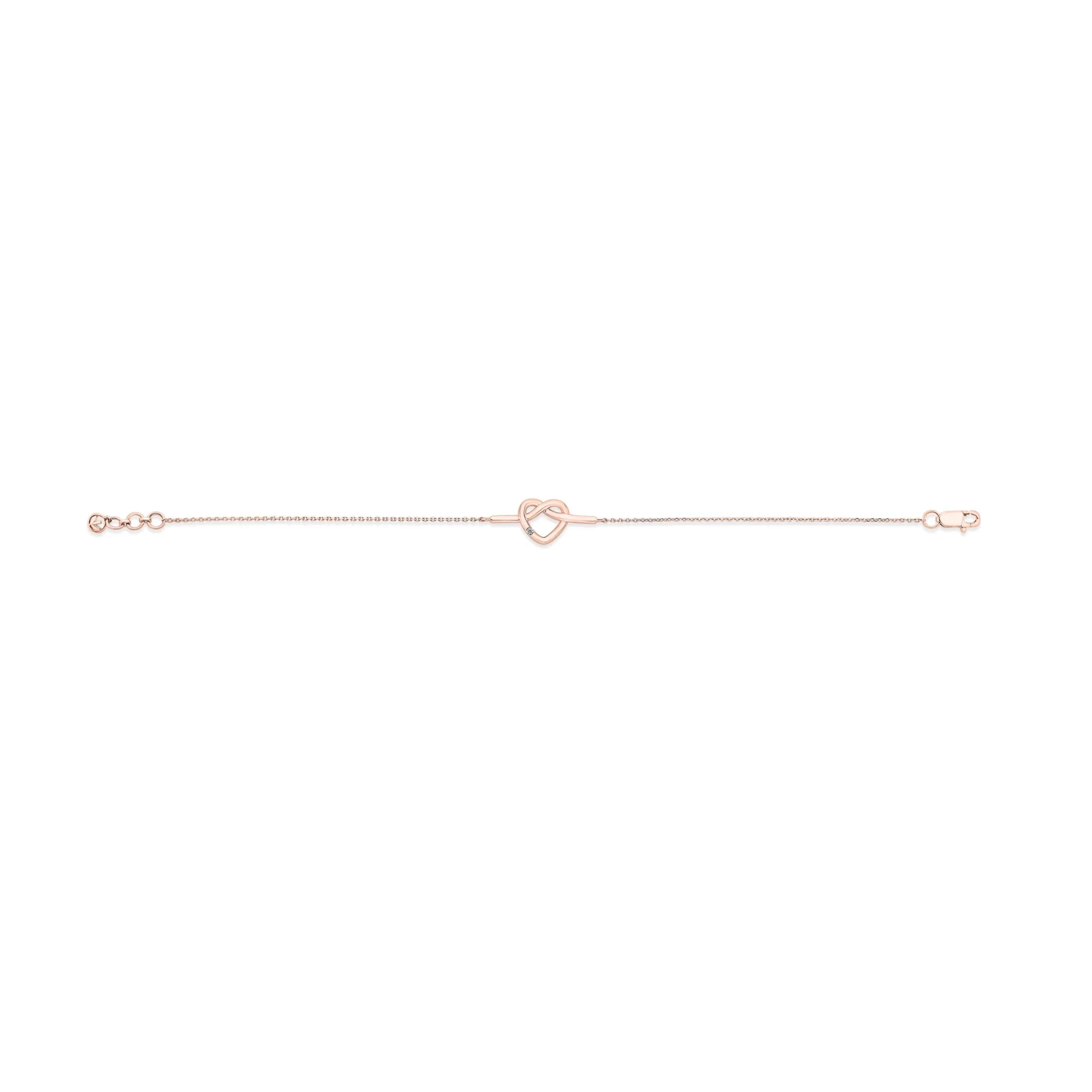 Love Knot Eternal Promise Spark Bracelet - Image 4