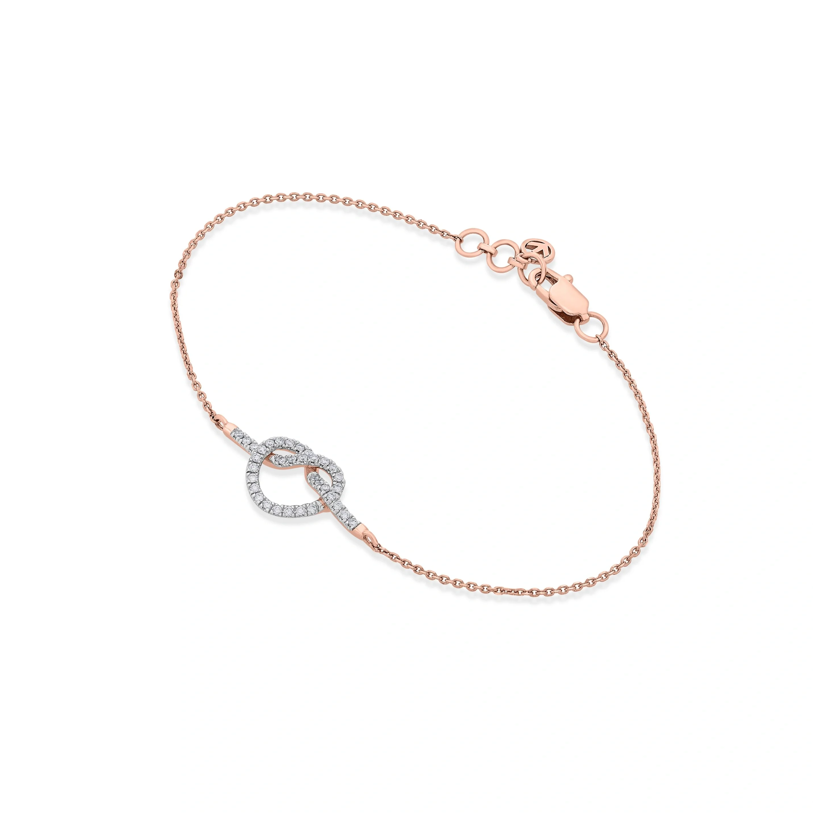 Love Knot Forever Linked Spark Bracelet - Image 3