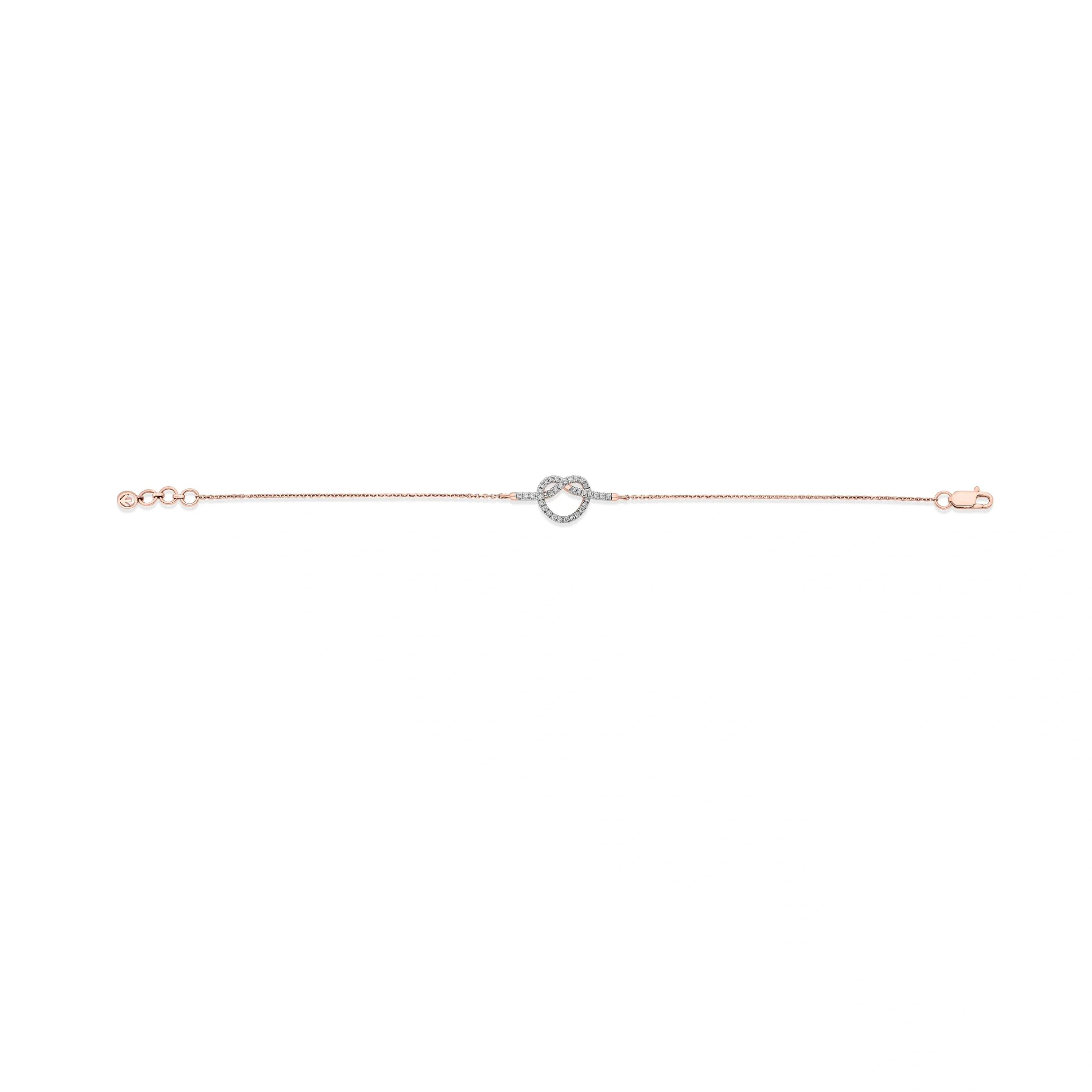 Love Knot Forever Linked Spark Bracelet - Image 4