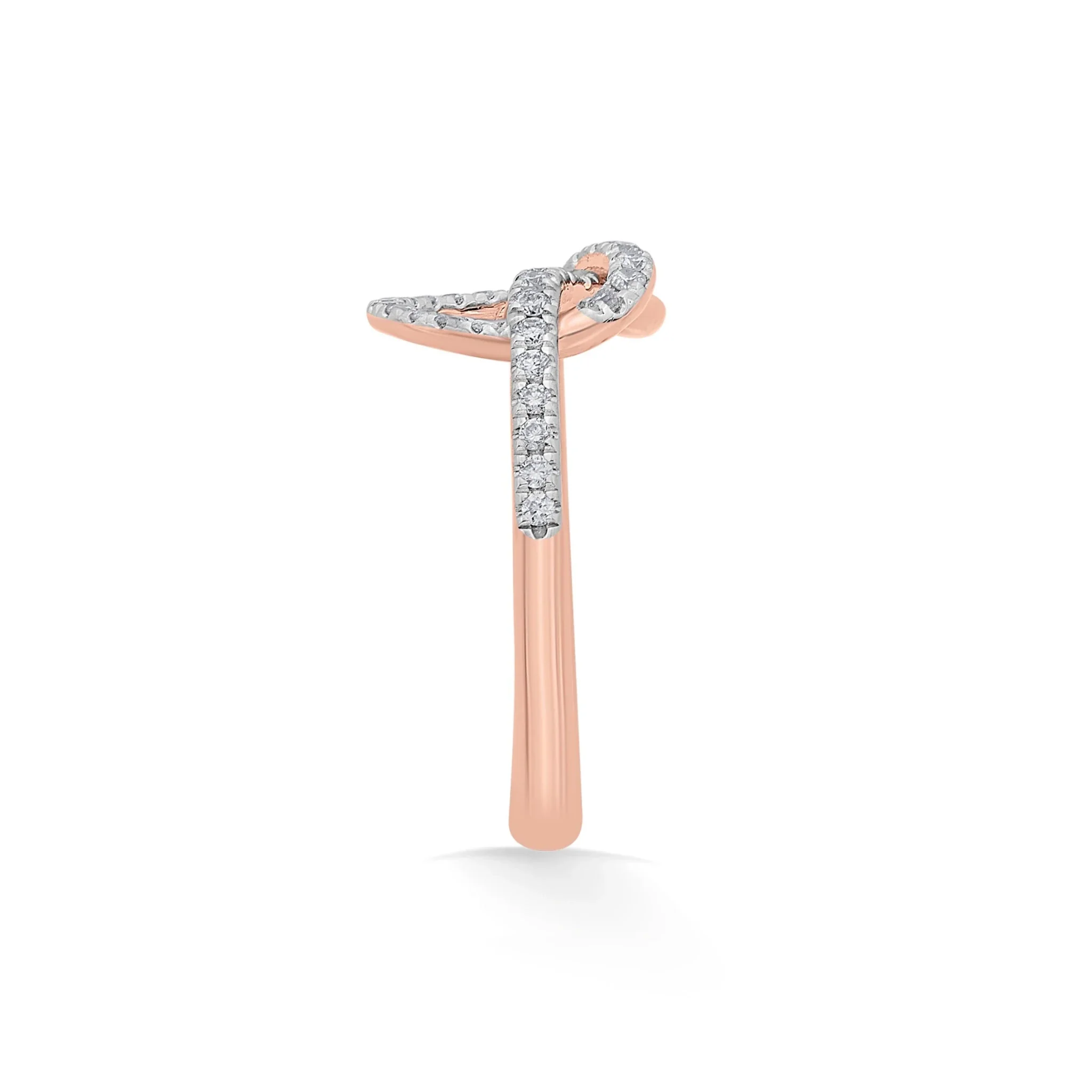 Love Knot Infinity Spark Diamond Ring - Image 4