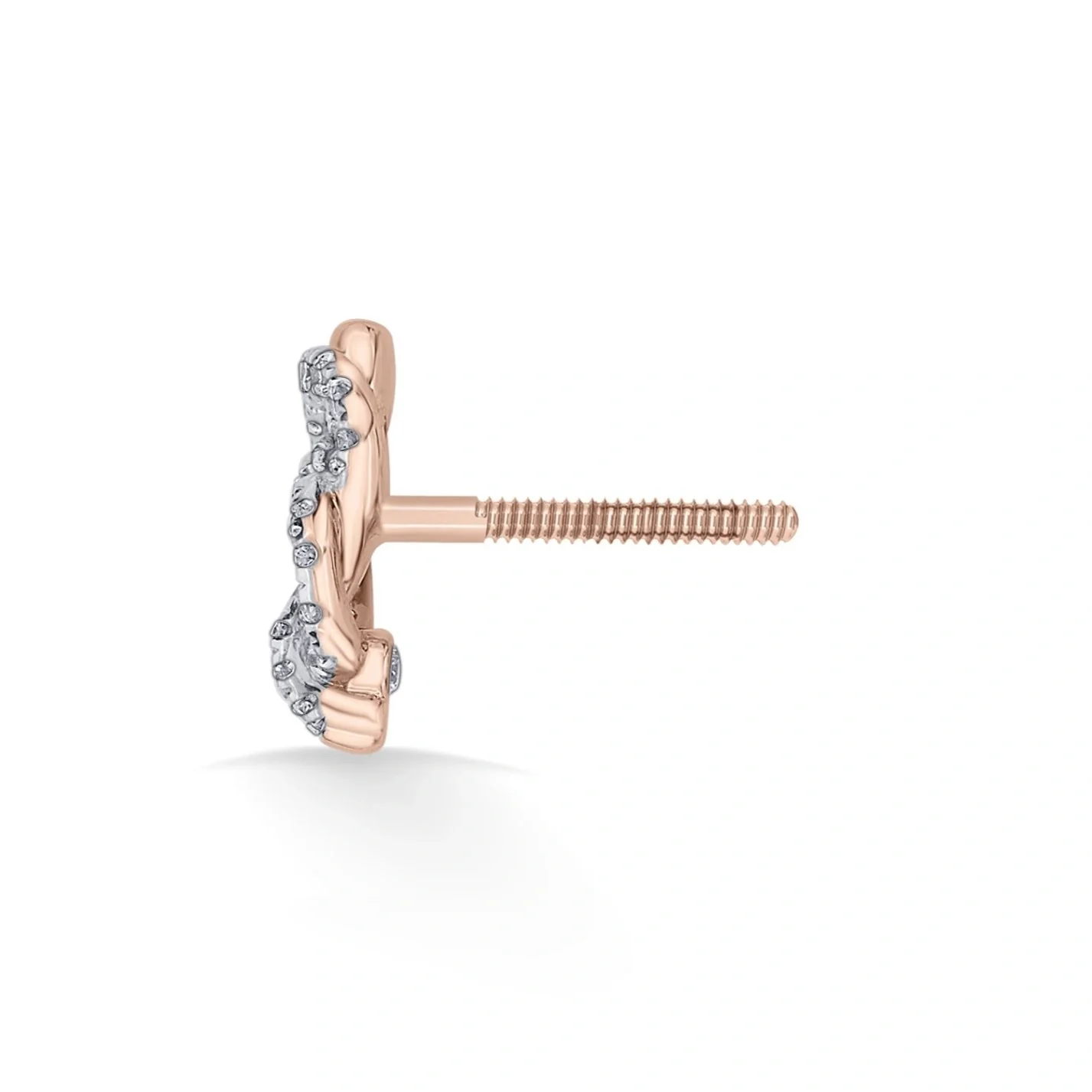 Love Knot Sparkle Knot Studs - Image 4