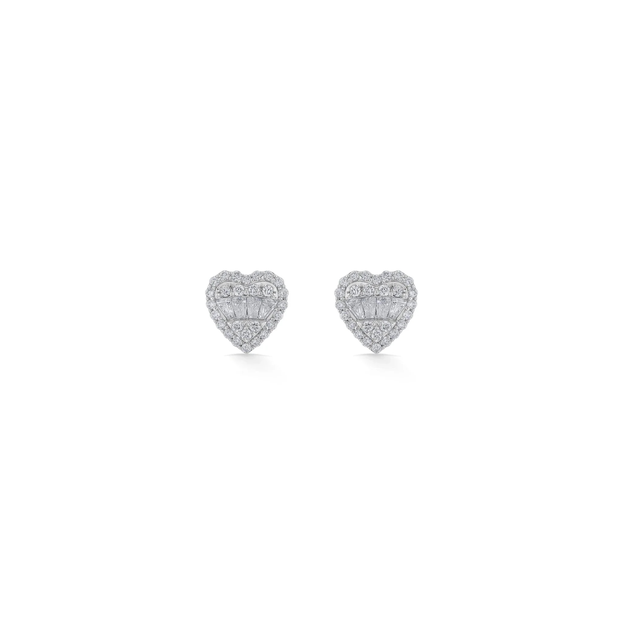 Love Knot Sparkling Amour Studs