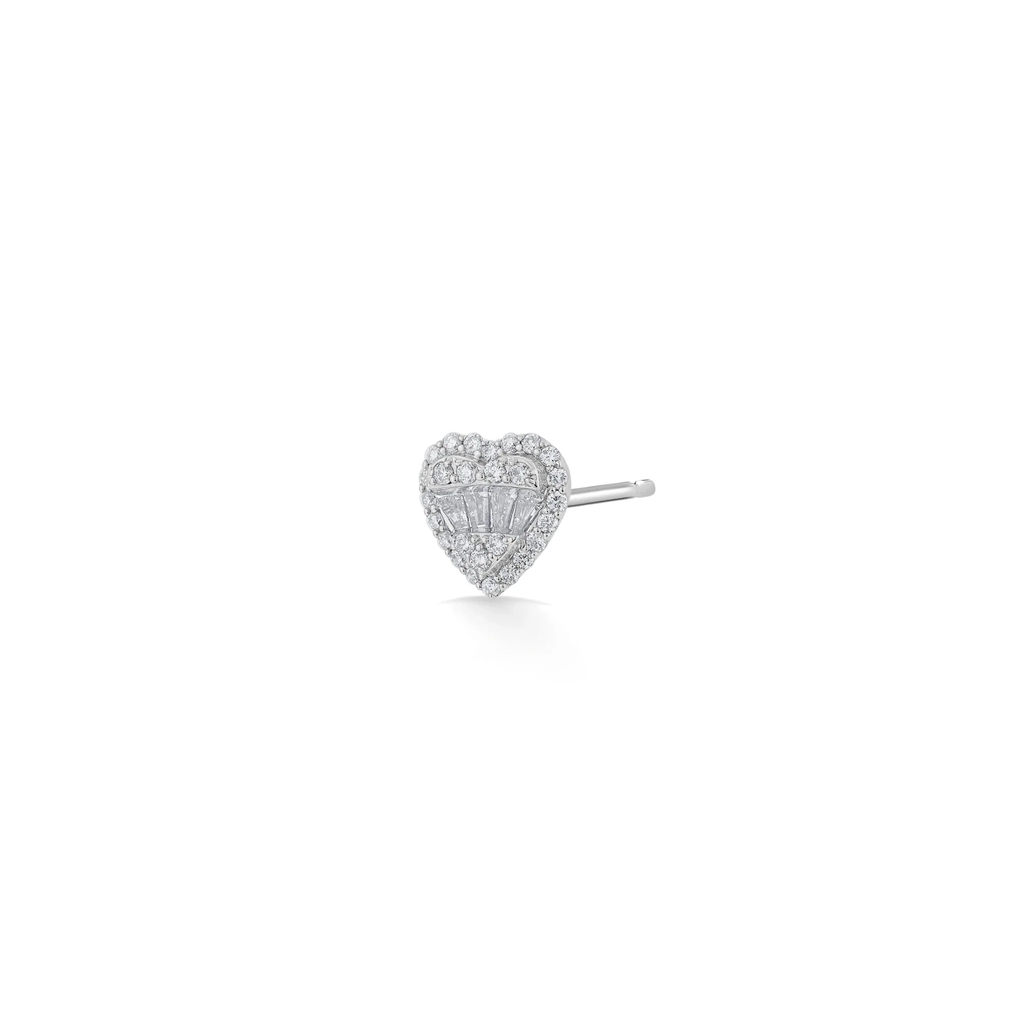 Love Knot Sparkling Amour Studs - Image 3