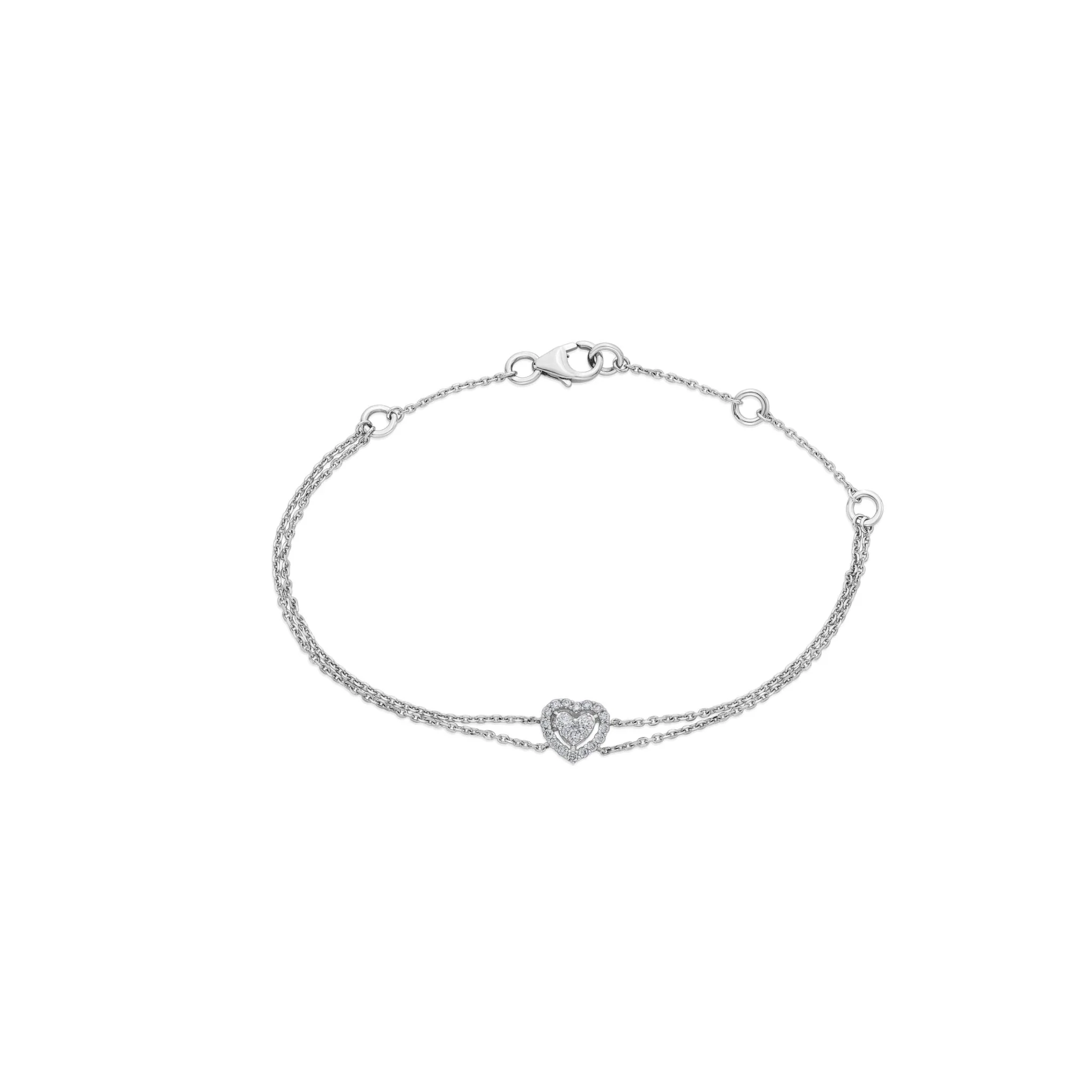 Love Knot Sweetheart Glow Bracelet - Image 2
