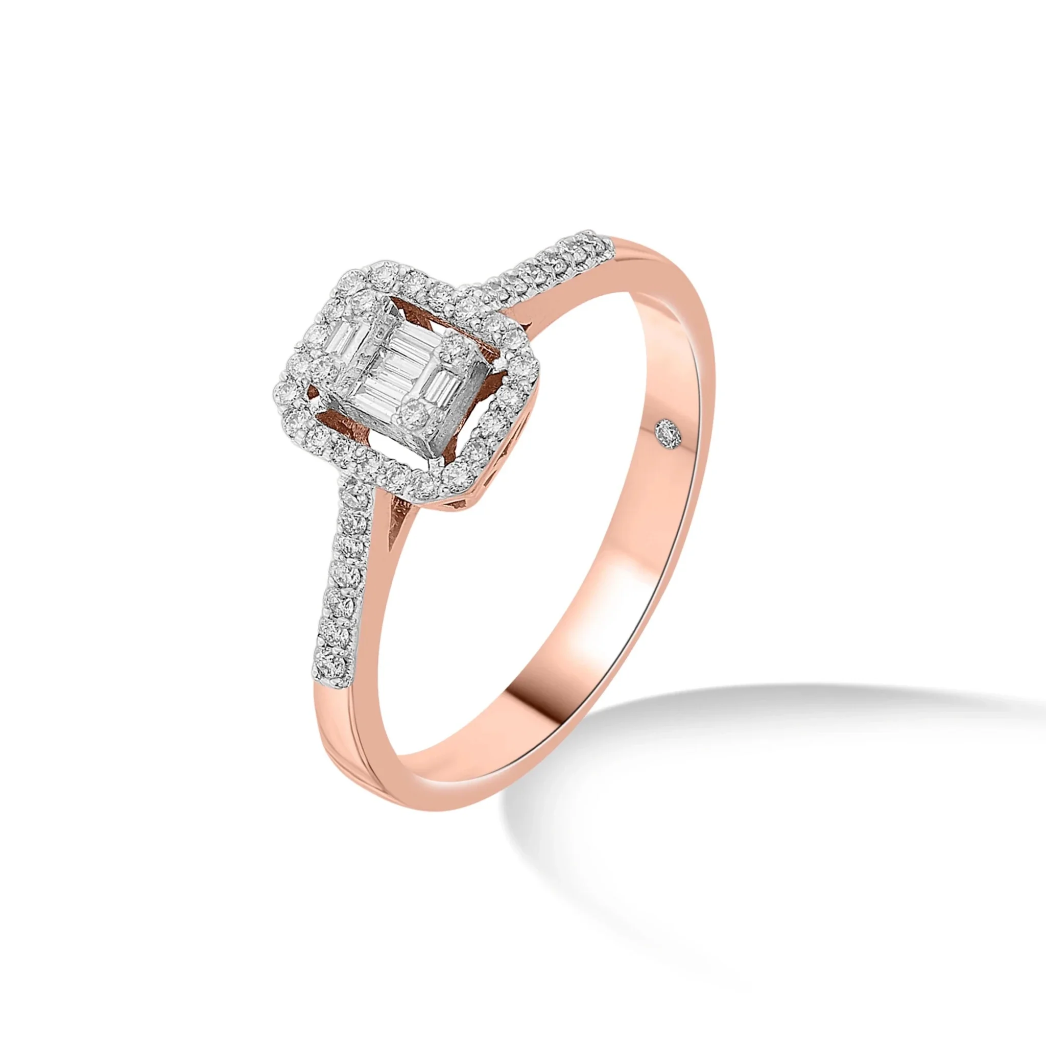 Luminous Halo Fusion Ring