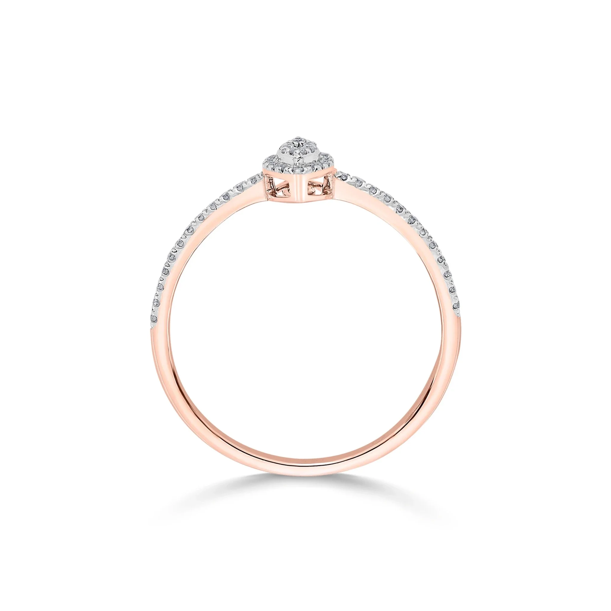 Marquise Mystique Halo Ring - Image 4