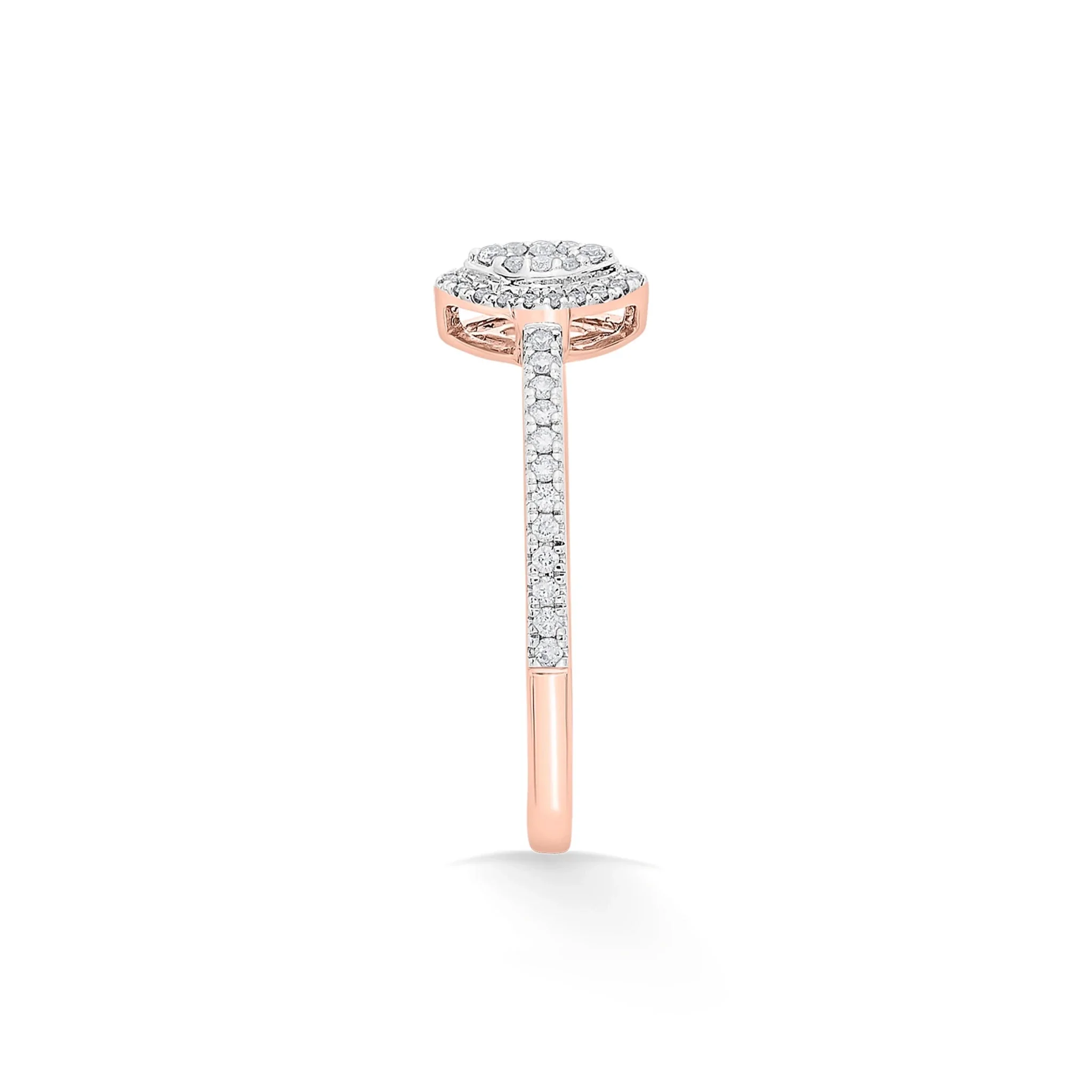 Marquise Mystique Halo Ring - Image 5