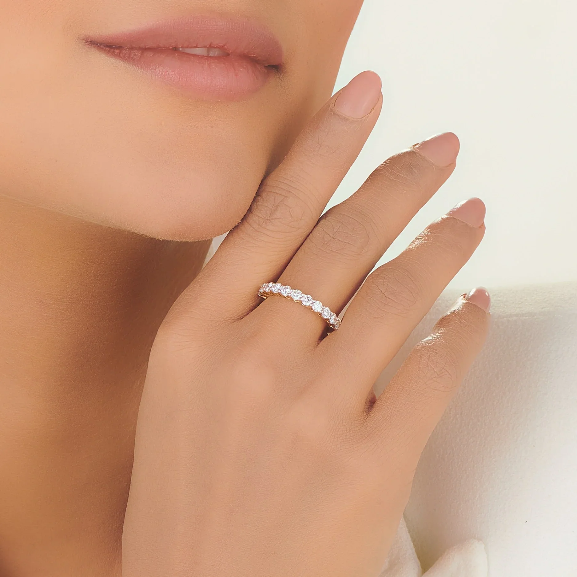 Meta Aurelia Diamond Band - Image 3