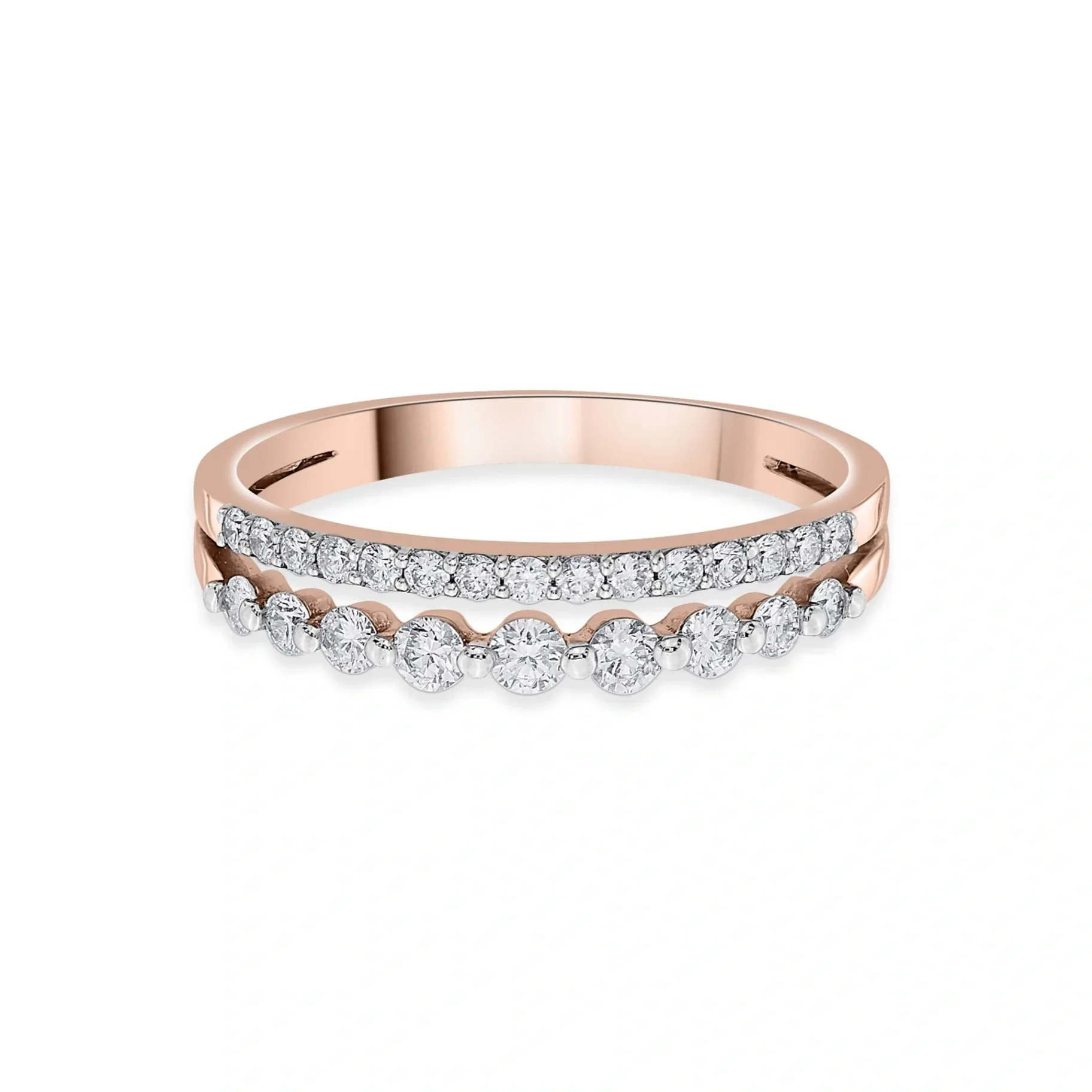 Meta Dazzle Duality Ring - Image 3