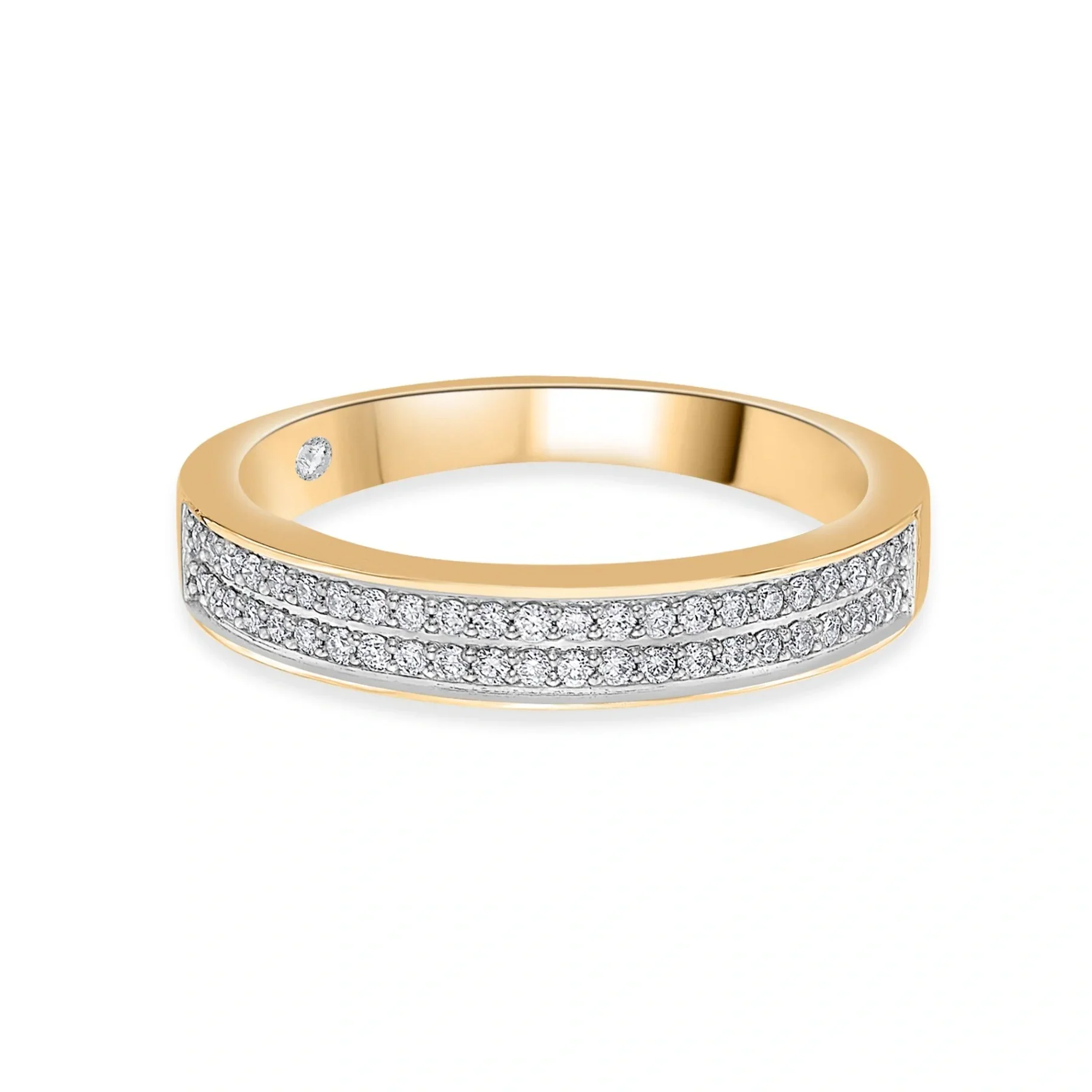 Meta Dazzle Edge Ring - Image 3