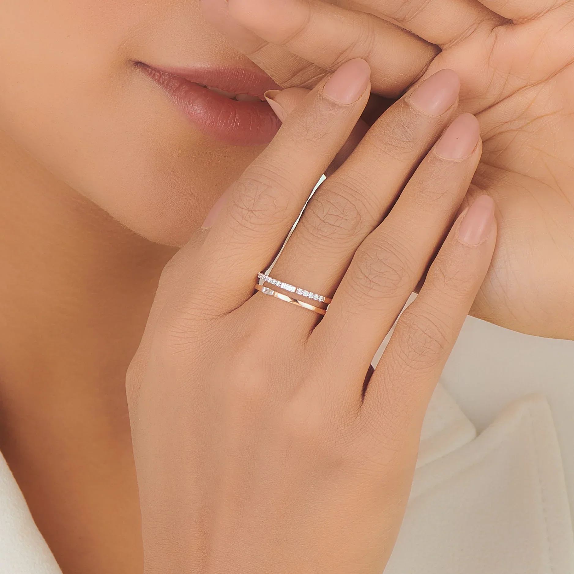 Meta Eternal Baguette Radiance Ring - Image 2