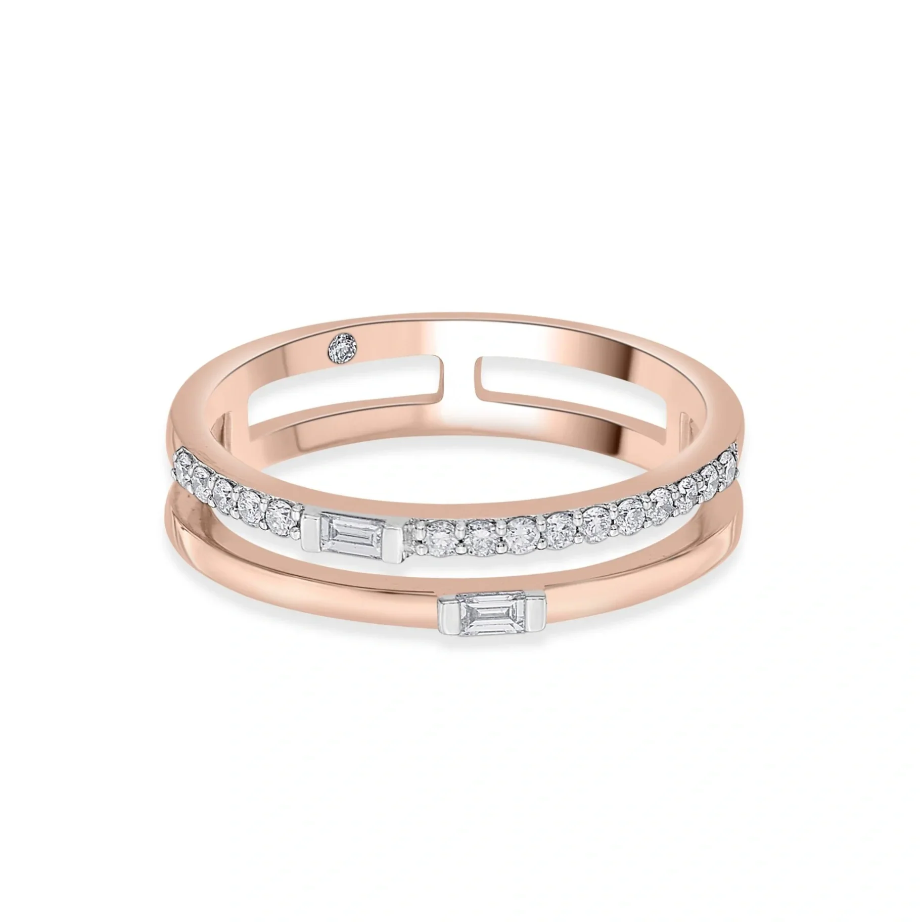 Meta Eternal Baguette Radiance Ring - Image 3