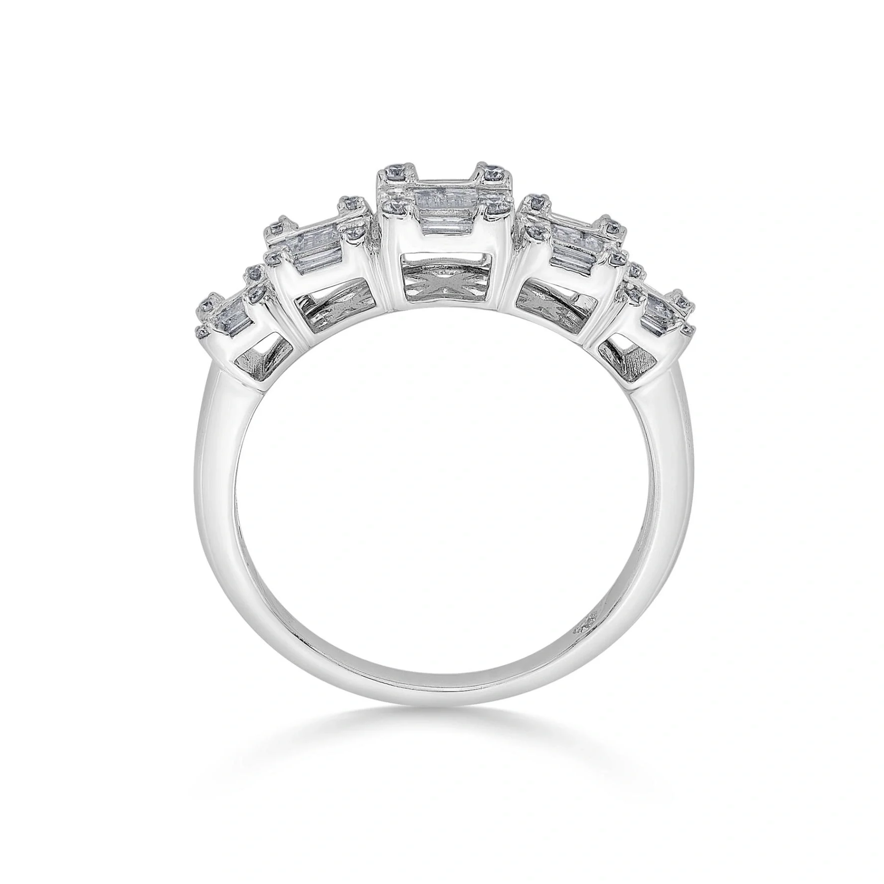 Meta Regal Radiance Crown Ring - Image 4