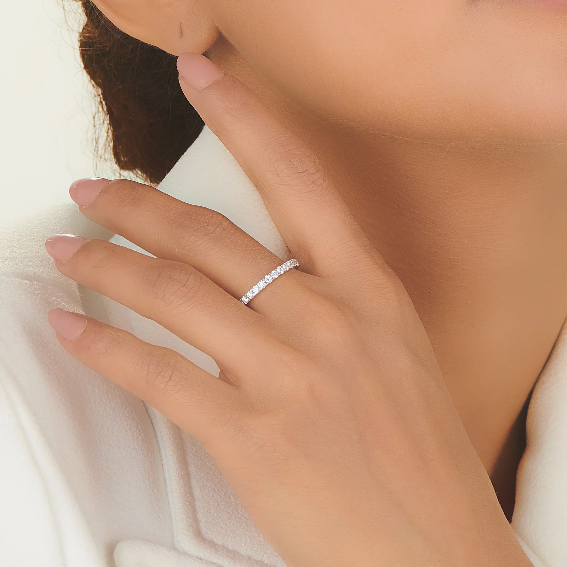 Meta Starlight Diamond Band - Image 2