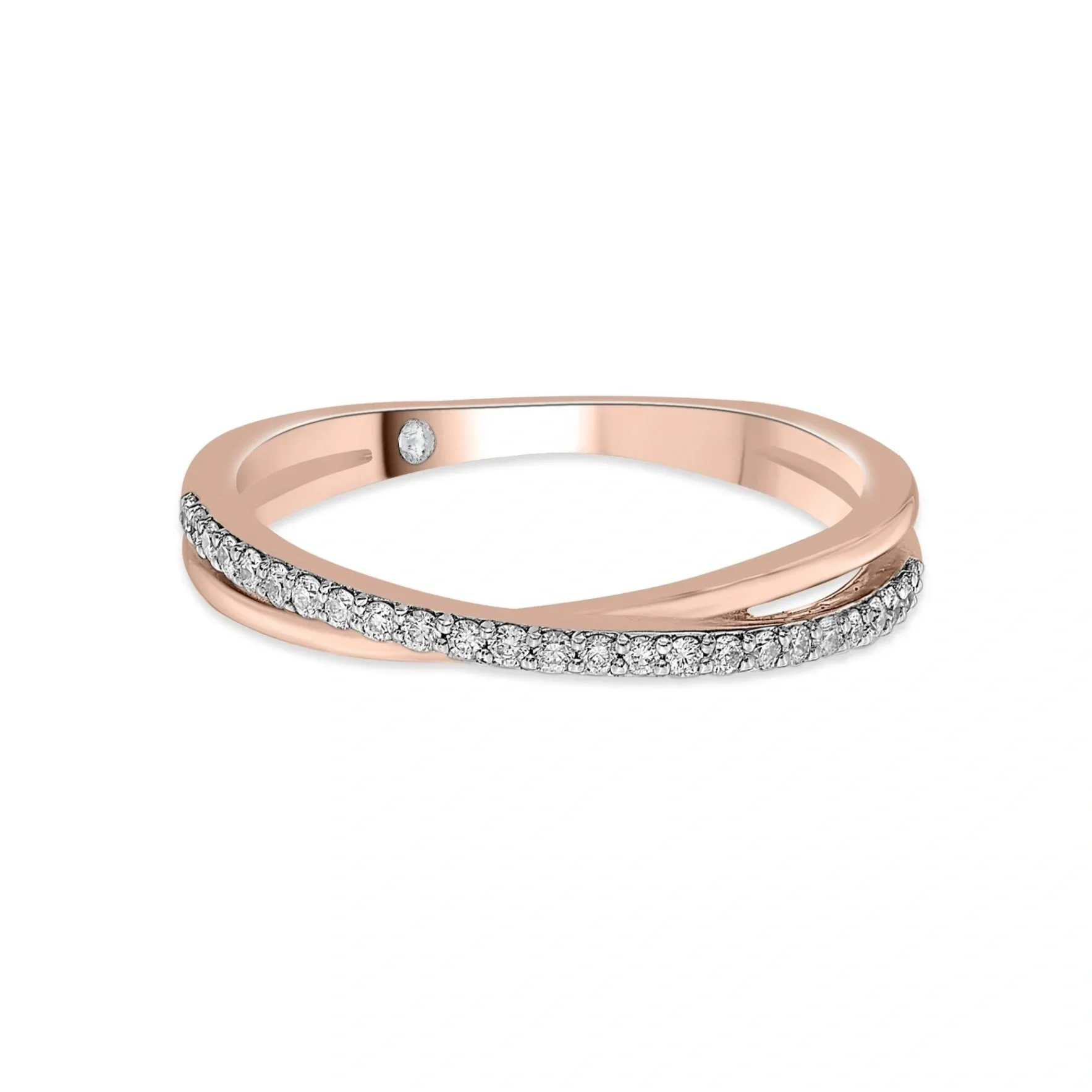 Meta Twist of Brilliance Ring - Image 3