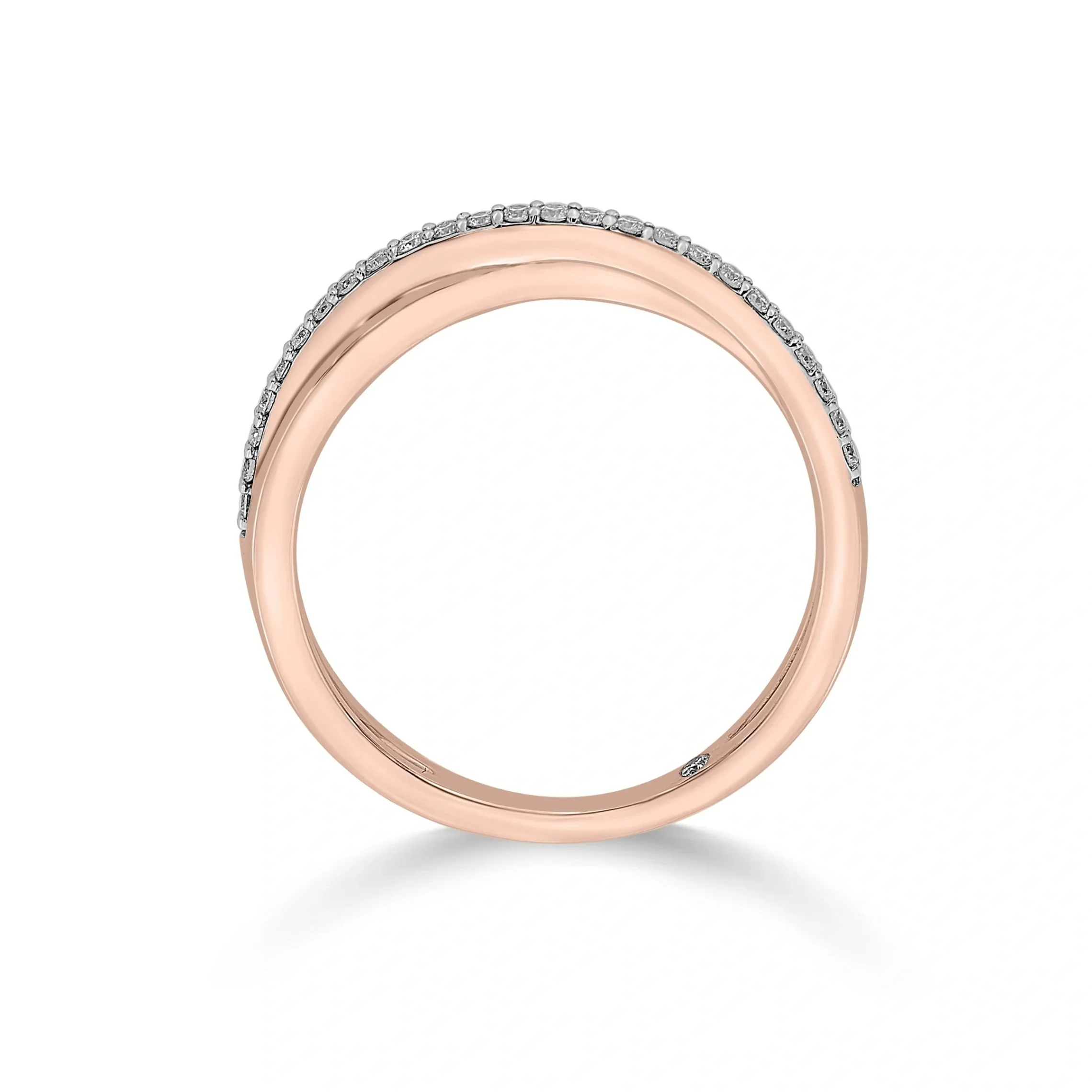 Meta Twist of Brilliance Ring - Image 5