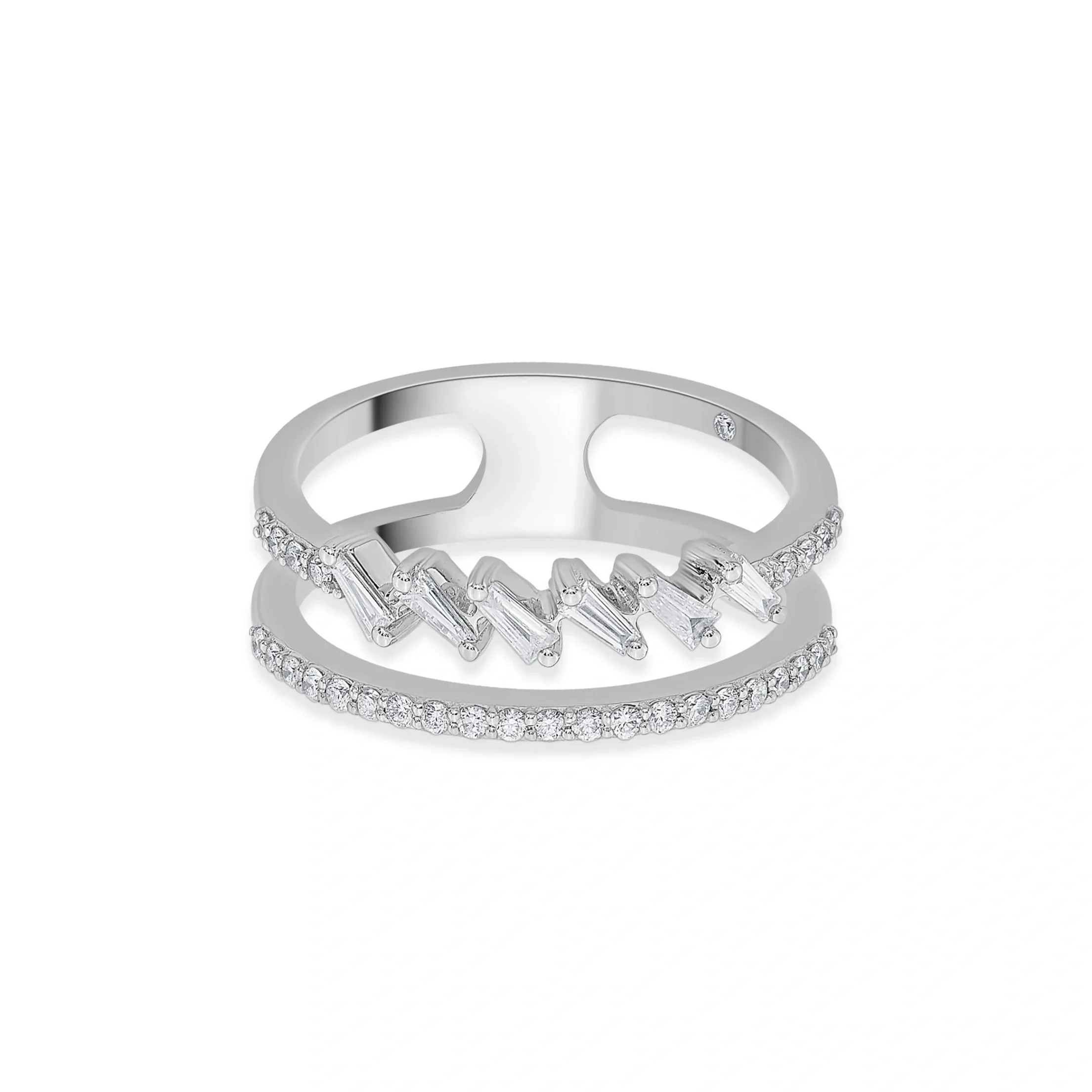 Meta Zigzag Luxe Ring - Image 3