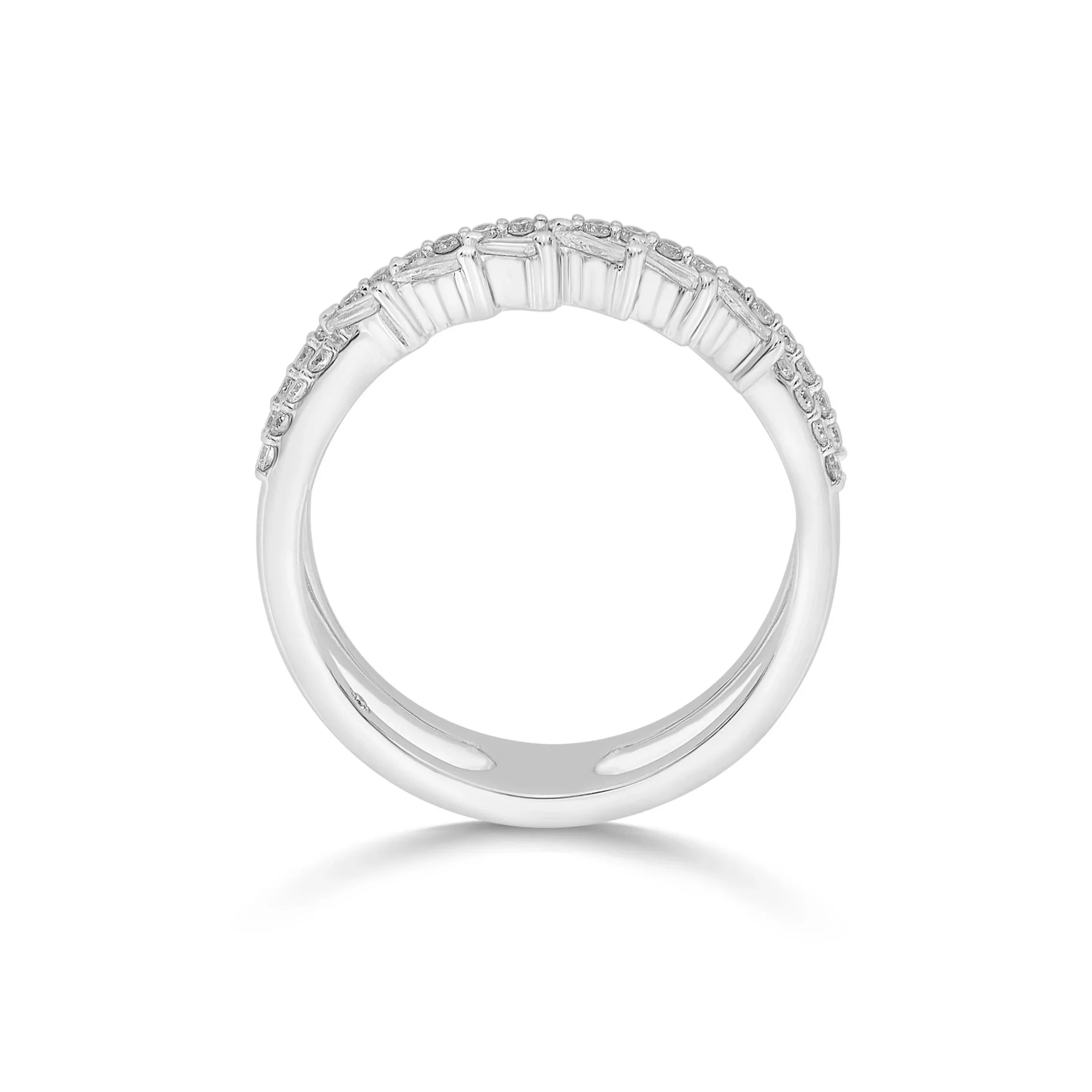 Meta Zigzag Luxe Ring - Image 4