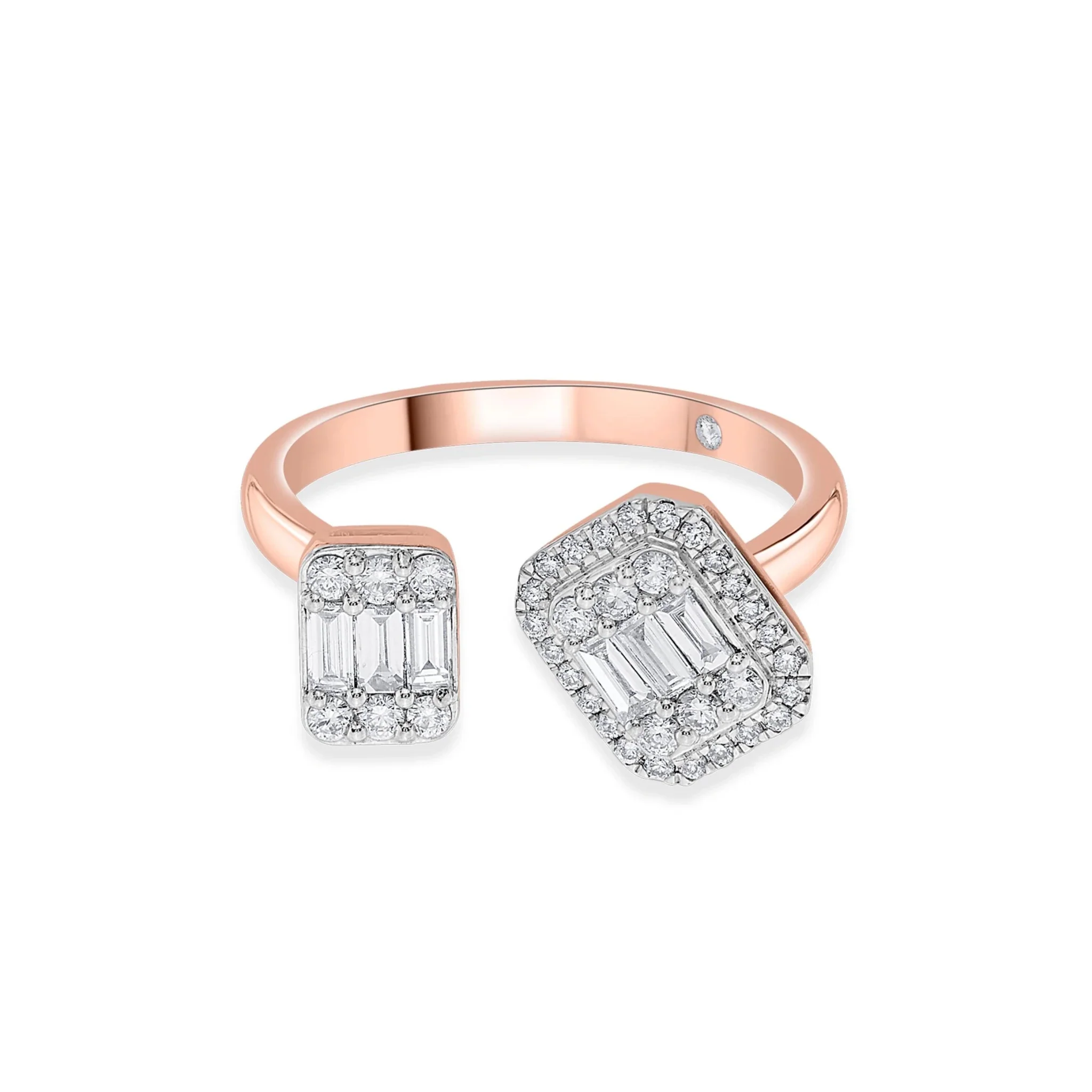 MOI Emerald Cluster Ring - Image 3