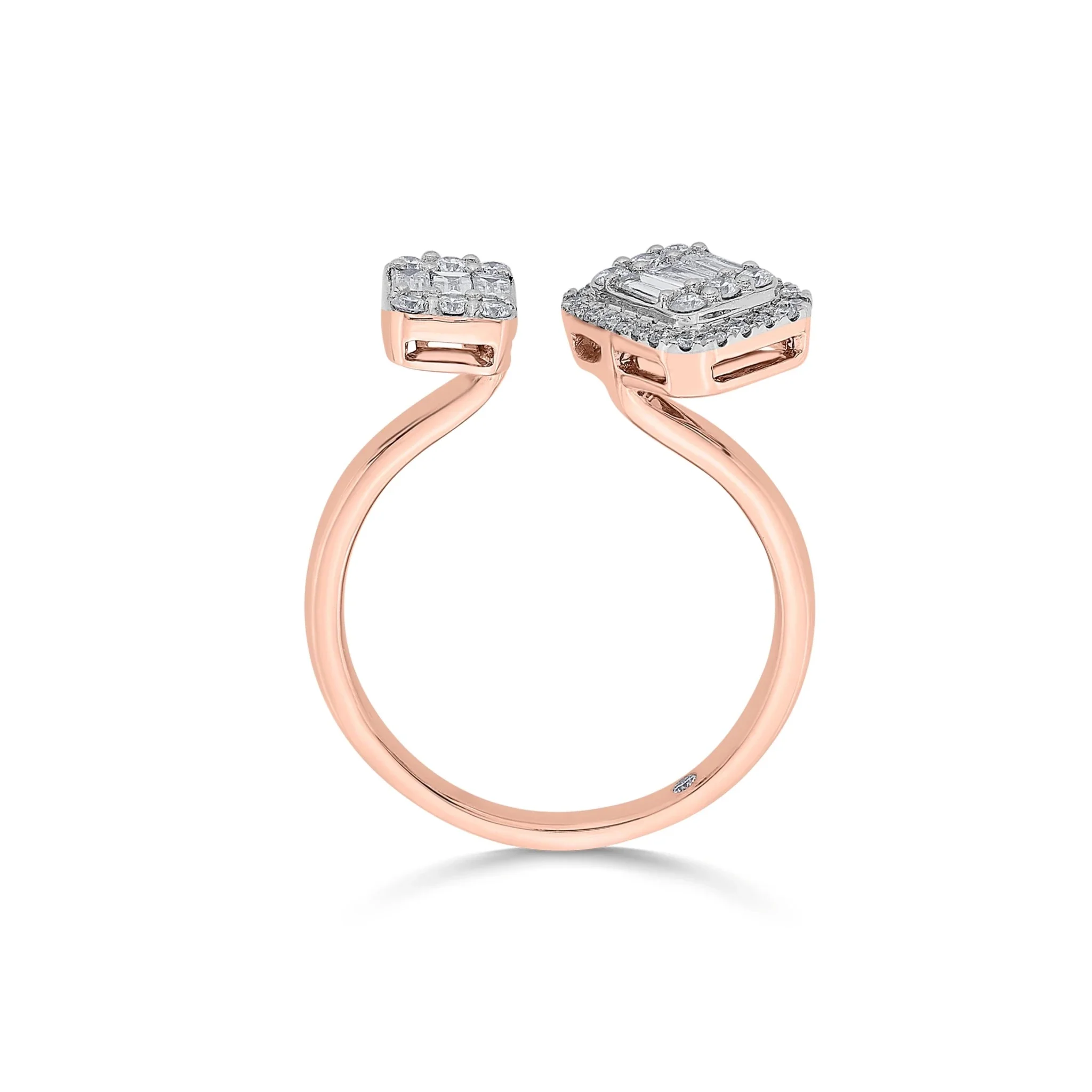 MOI Emerald Cluster Ring - Image 4