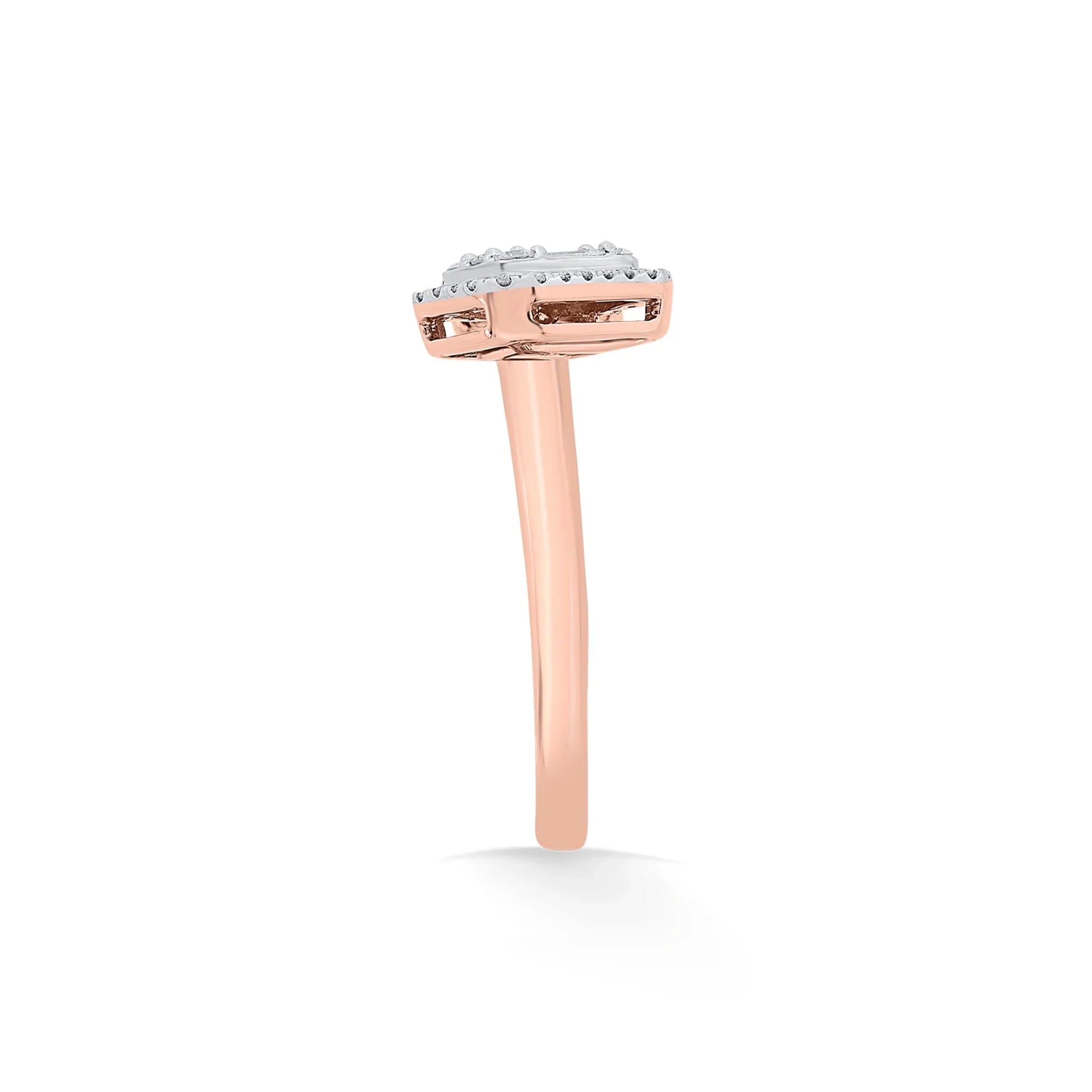 MOI Emerald Cluster Ring - Image 5