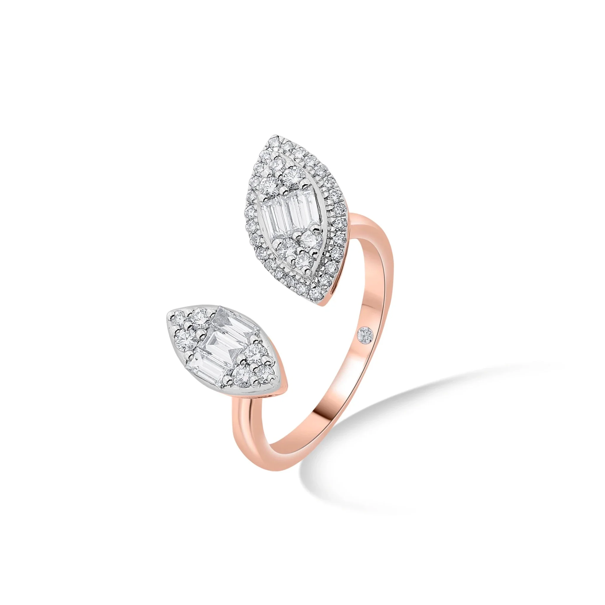 MOI Marquise Cluster Ring