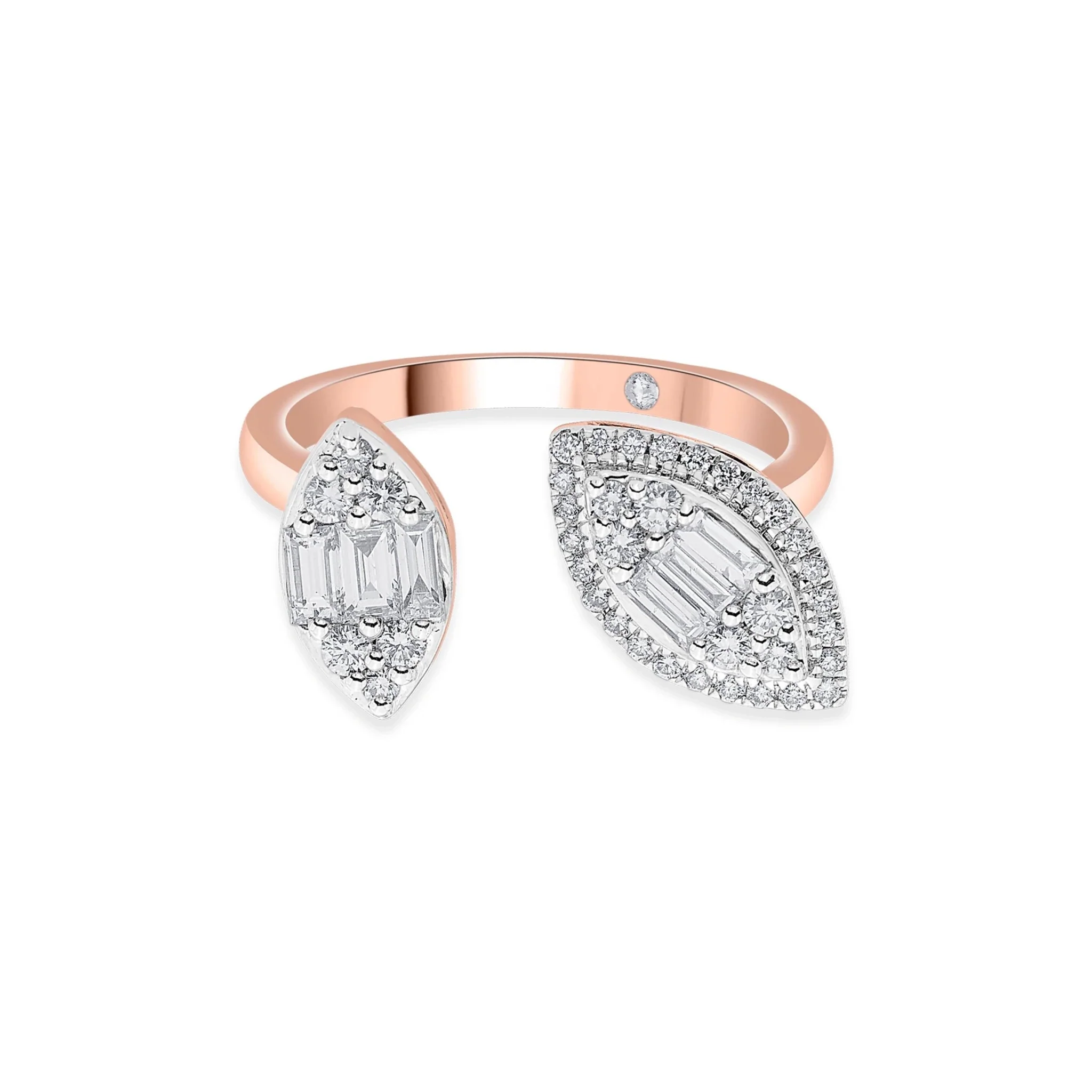 MOI Marquise Cluster Ring - Image 3