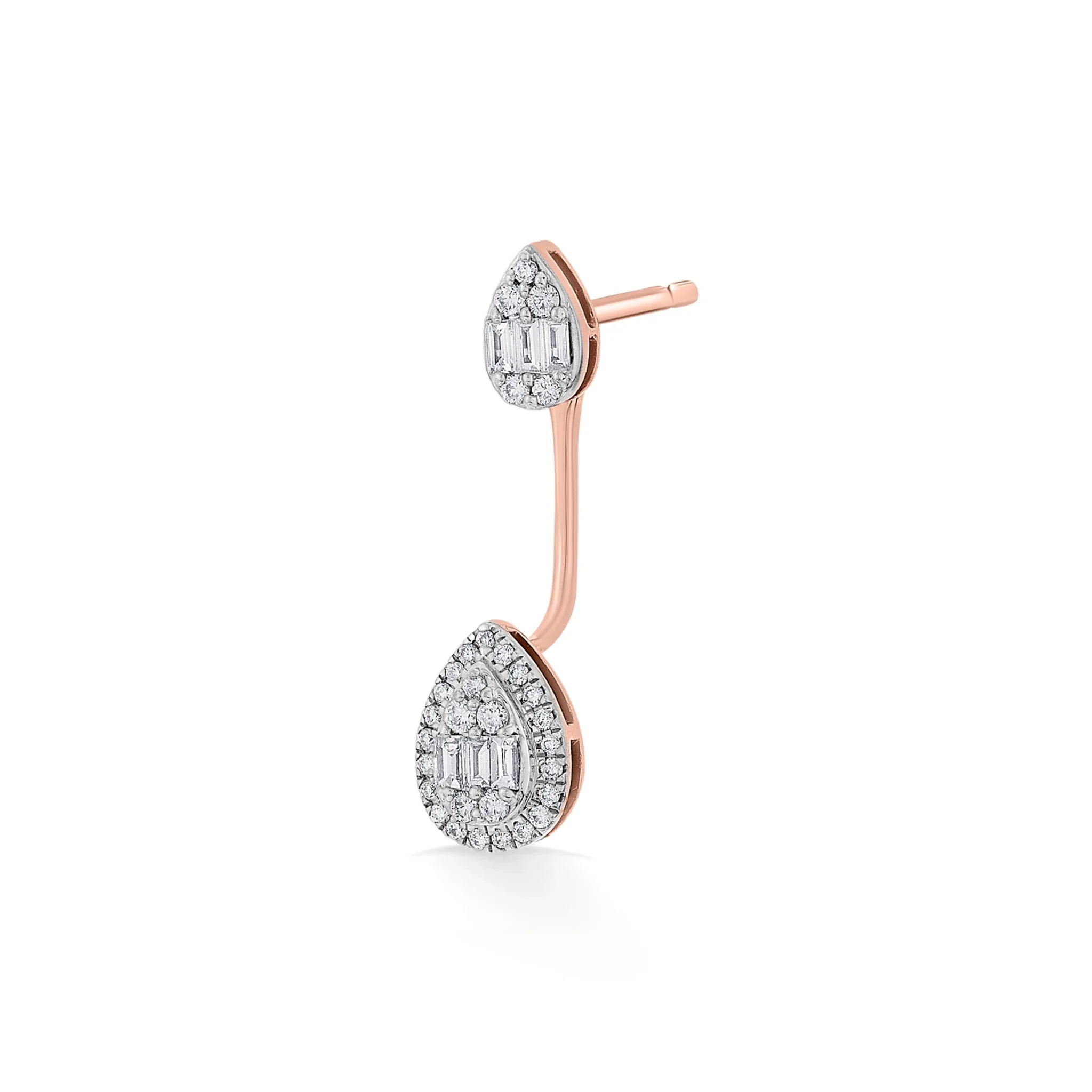 MOI Marquise Dangler Earrings - Image 3