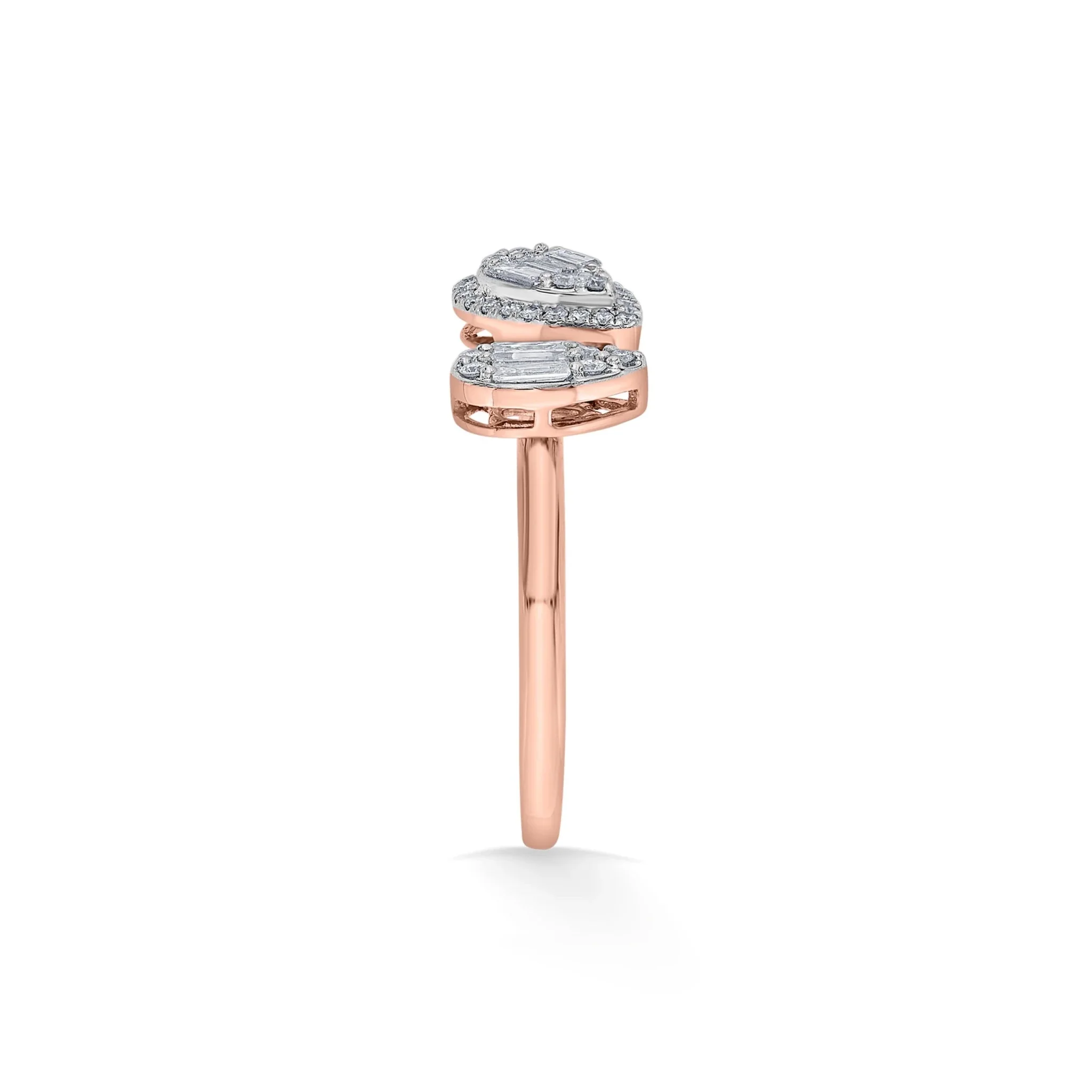 MOI Twin Teardrop Symphony Ring - Image 4