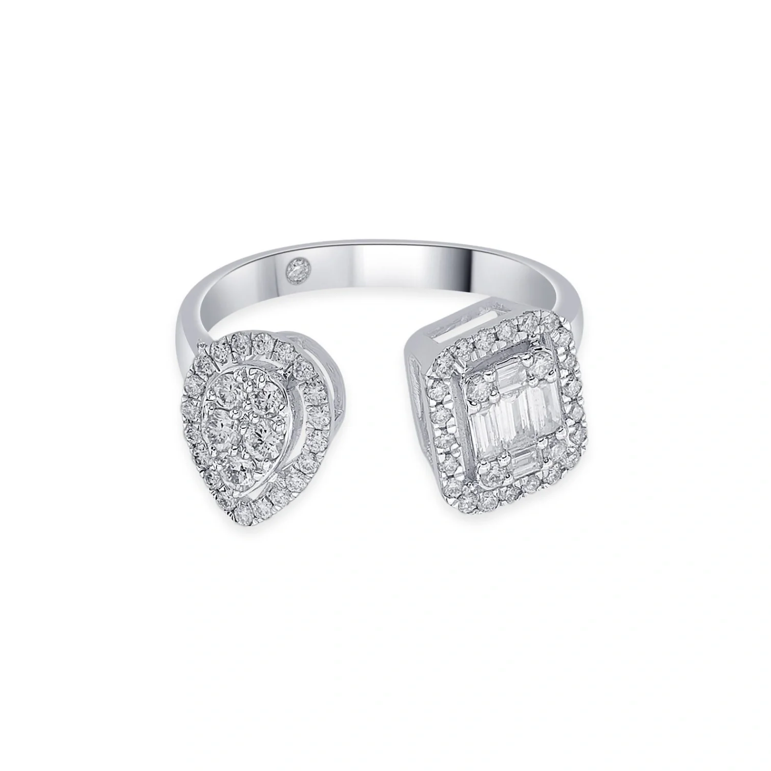 Prism Royale Duo Diamond Ring - Image 3