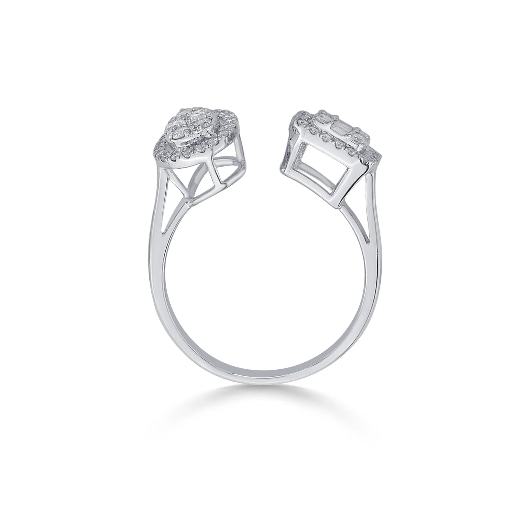 Prism Royale Duo Diamond Ring - Image 4
